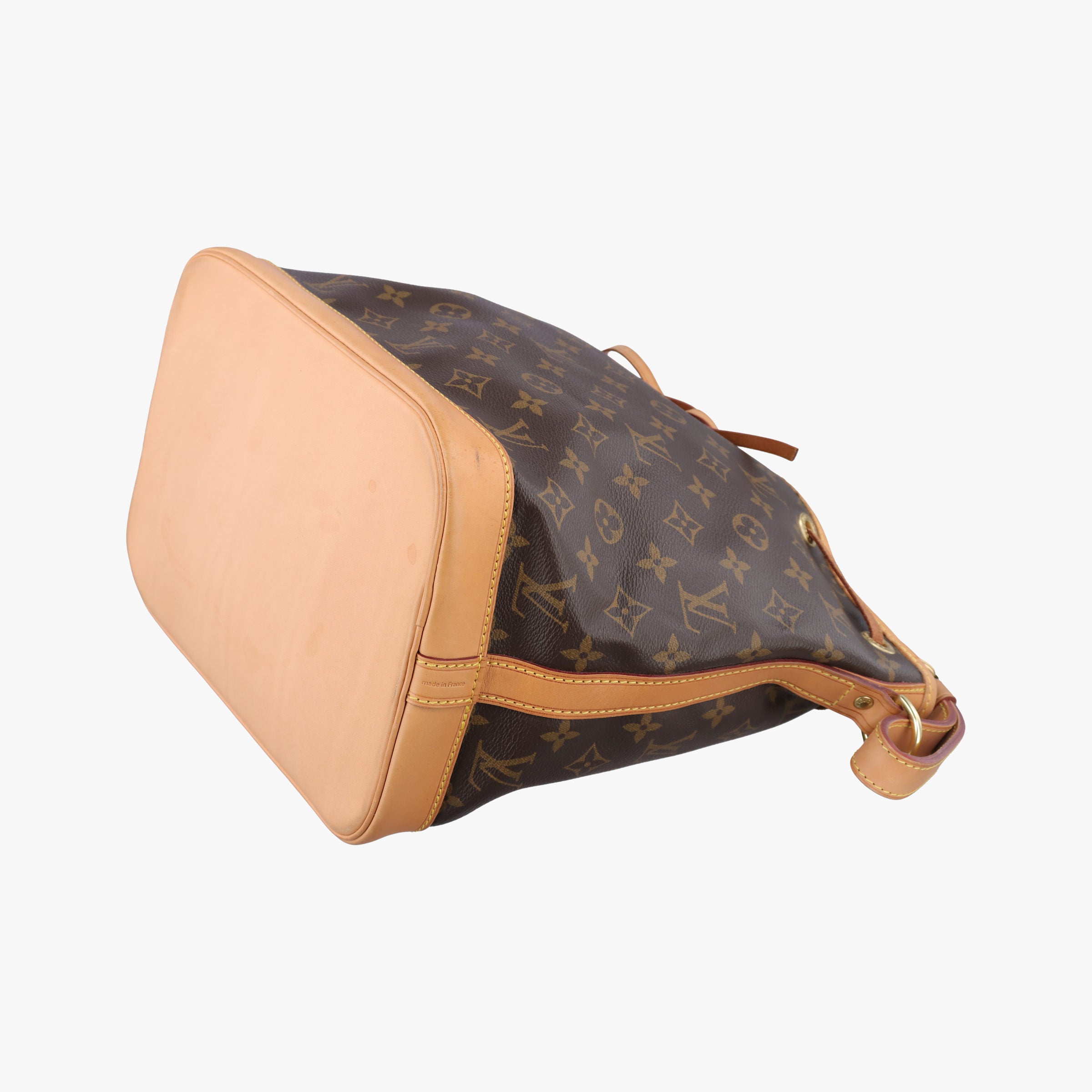 Secondhand Louis Vuitton Noe Brown Monogram Canvas M42224 shoulderbag | stylenewstar