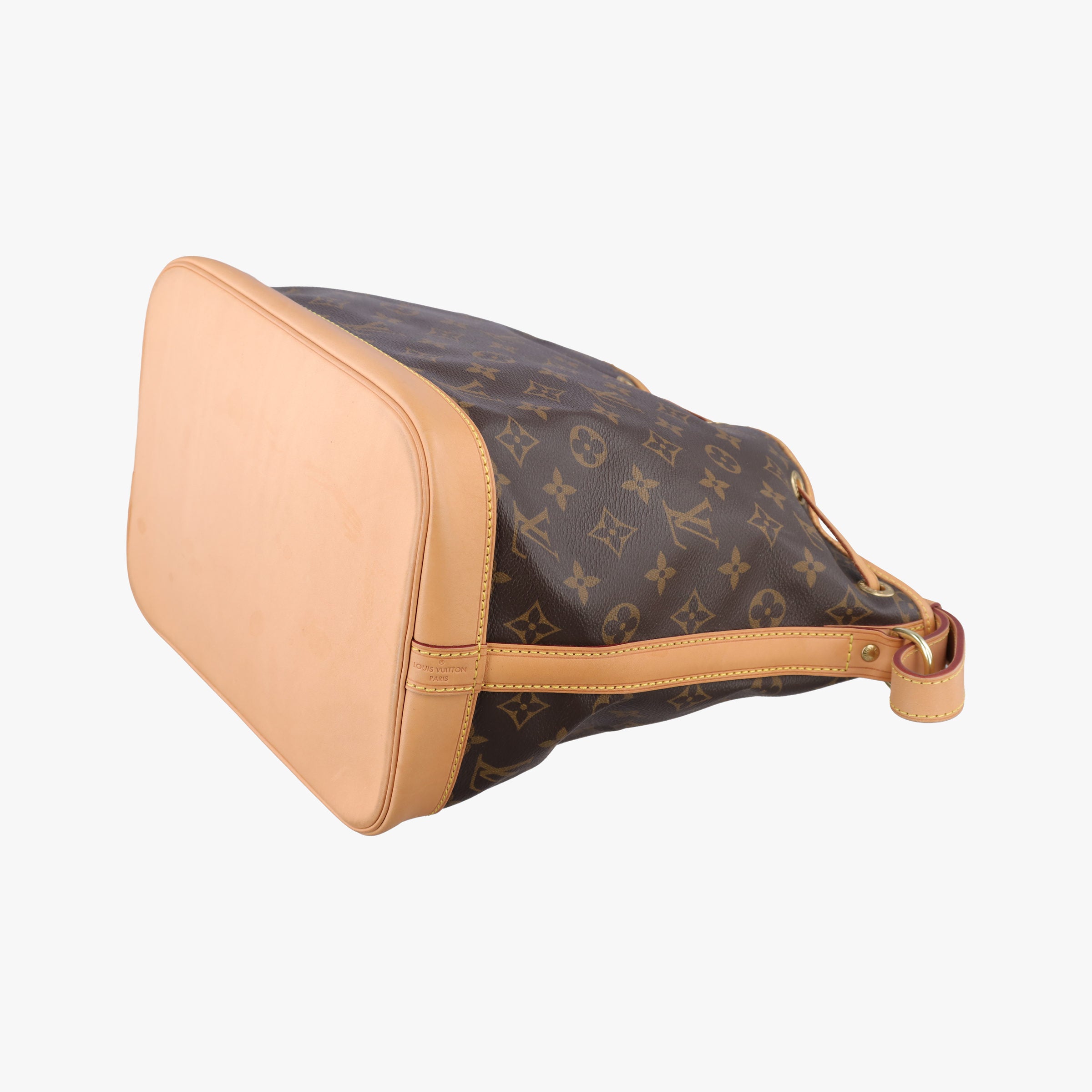 Secondhand Louis Vuitton Noe Brown Monogram Canvas M42224 shoulderbag | stylenewstar