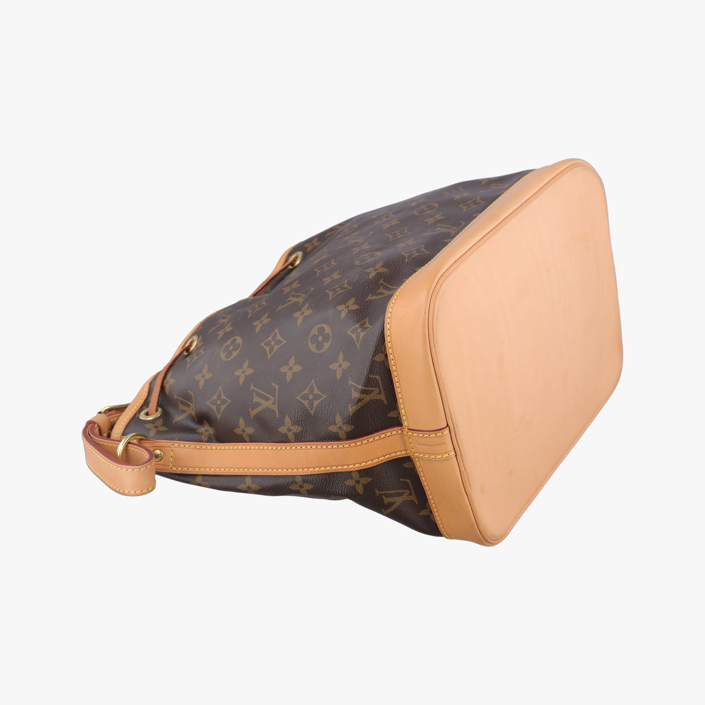 Secondhand Louis Vuitton Noe Brown Monogram Canvas M42224 shoulderbag | stylenewstar