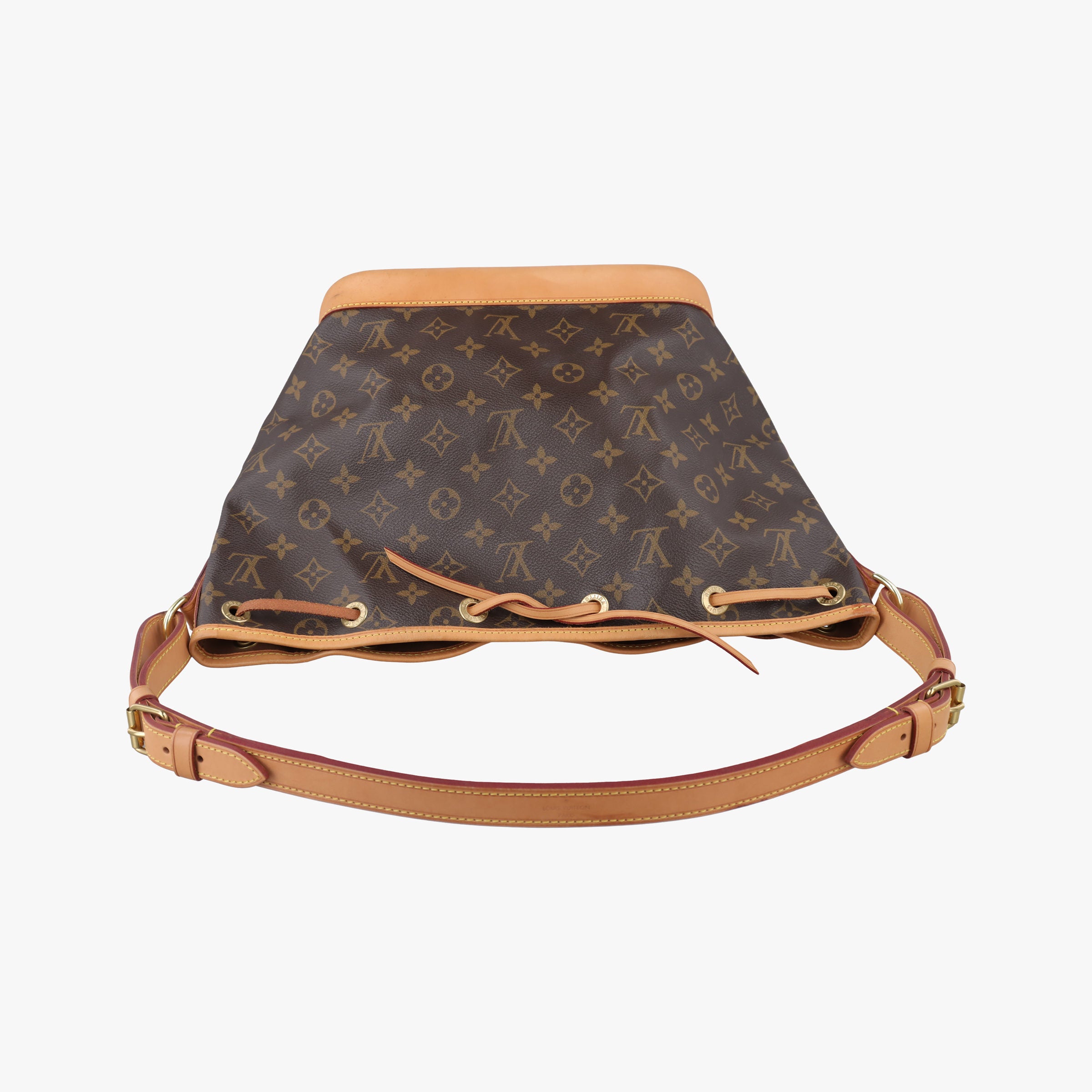 Secondhand Louis Vuitton Noe Brown Monogram Canvas M42224 shoulderbag | stylenewstar