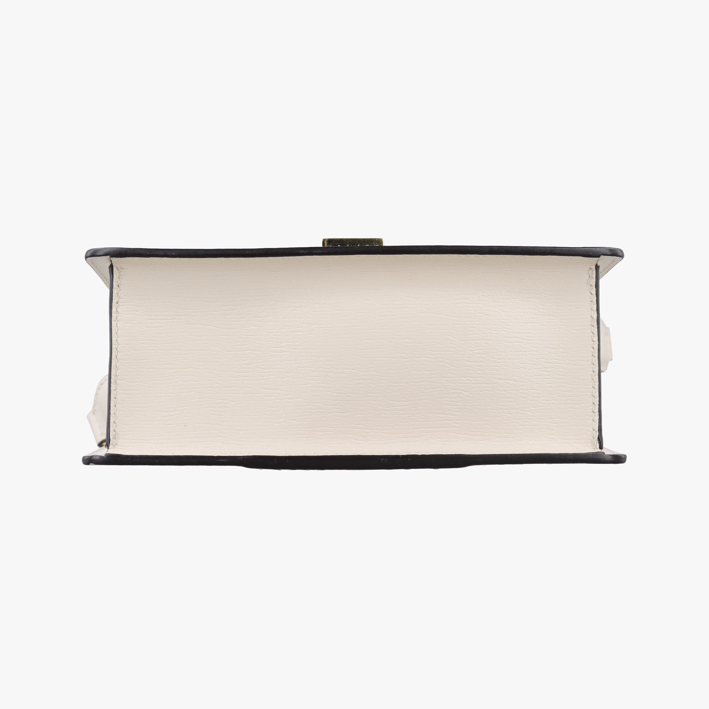 Pre-owned Gucci Sylvie White×Multicolour Leather 470270 shoulderbag | stylenewstar