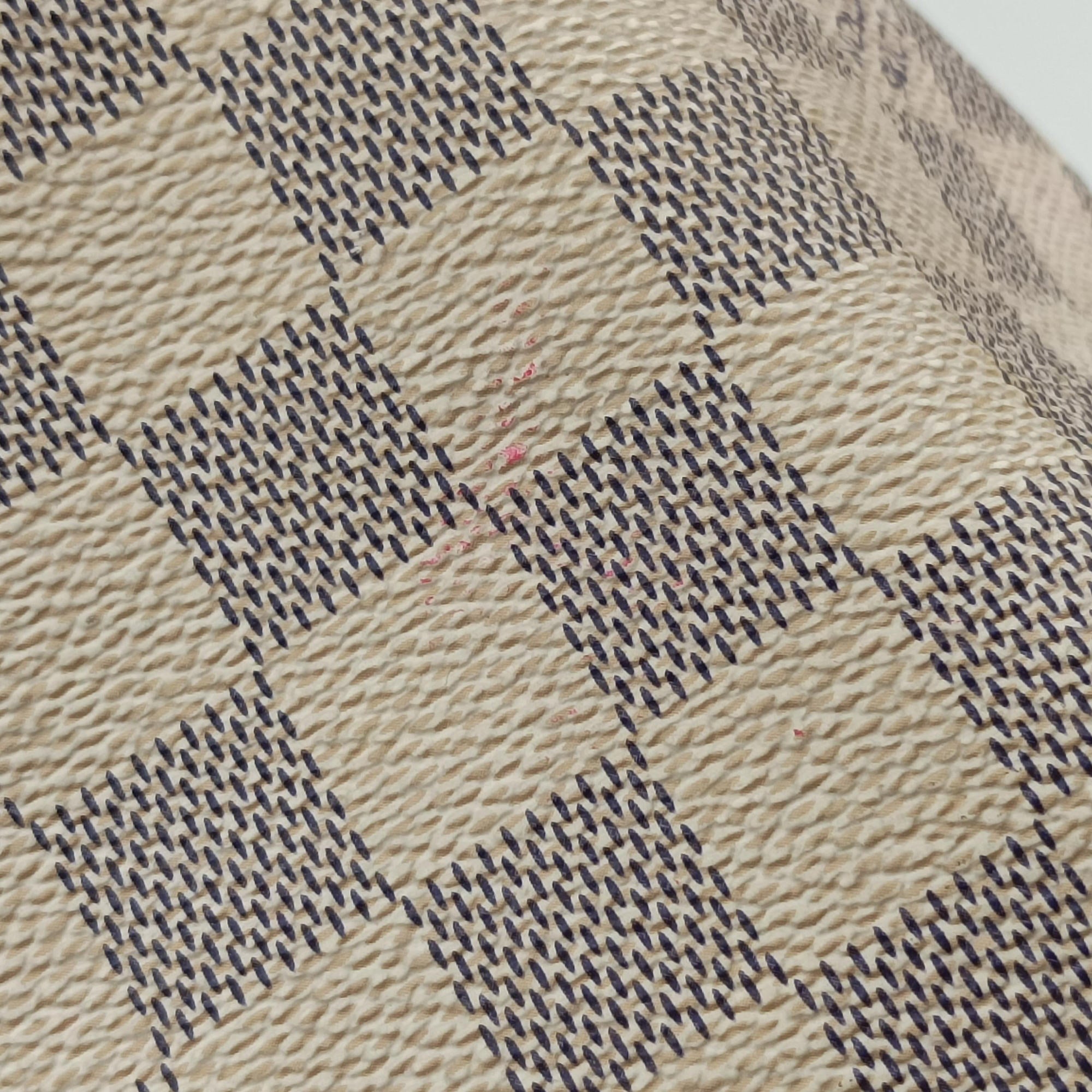 Pre-owned Louis Vuitton Neverfull MM Azur Damier Canvas N51107 shoulderbag | stylenewstar