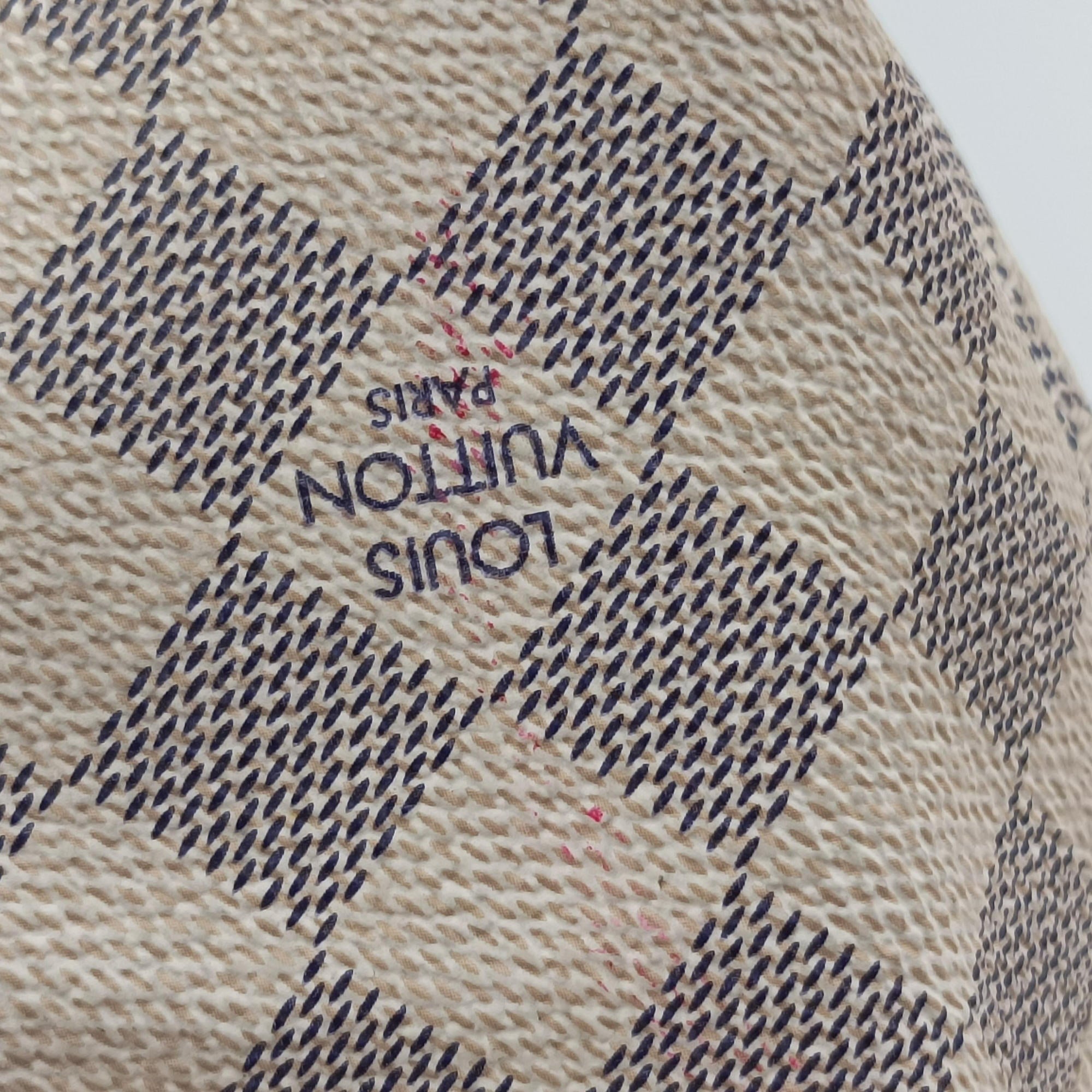 Pre-owned Louis Vuitton Neverfull MM Azur Damier Canvas N51107 shoulderbag | stylenewstar