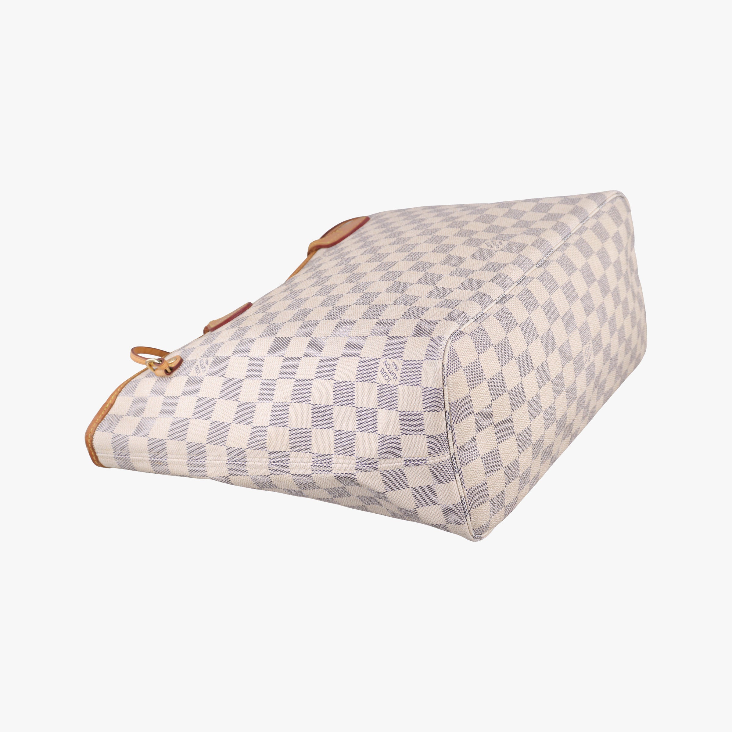 Pre-owned Louis Vuitton Neverfull MM Azur Damier Canvas N51107 shoulderbag | stylenewstar