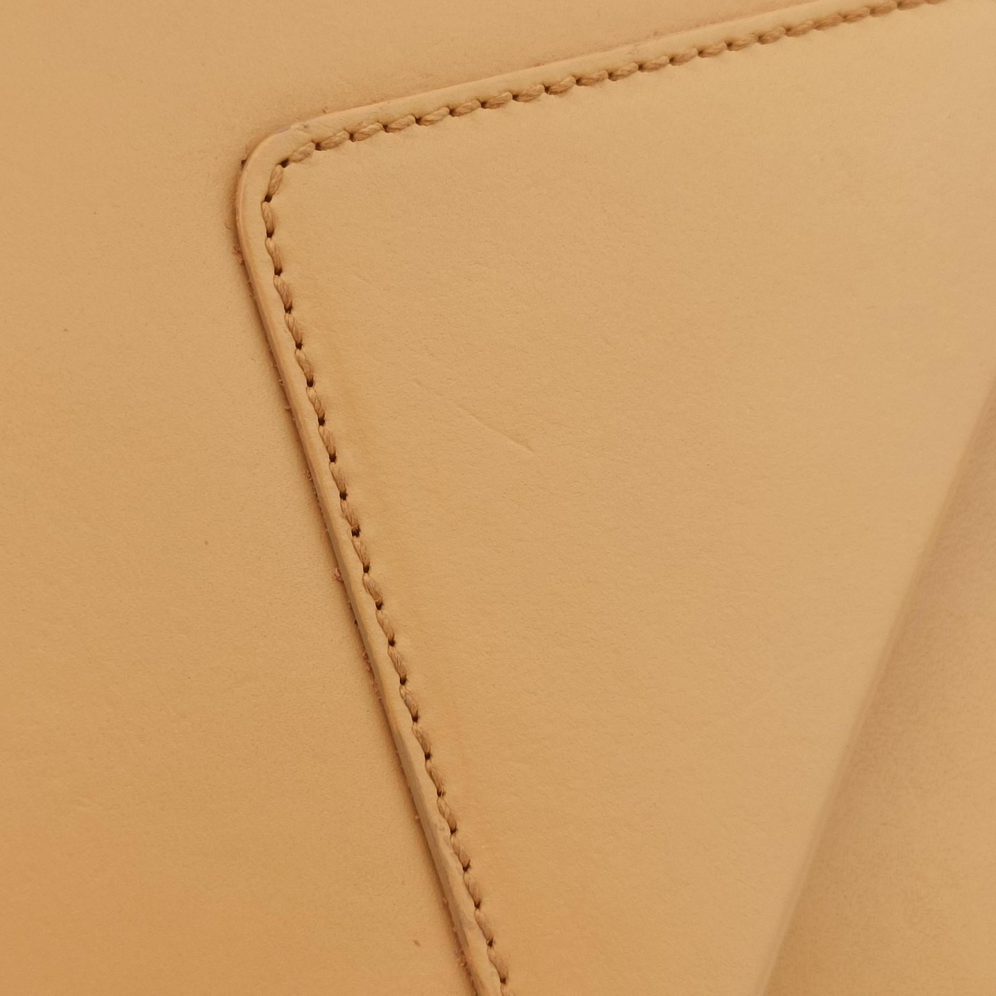 Pre-owned Yves Saint Laurent Betty yellow Leather 314515 shoulderbag | stylenewstar