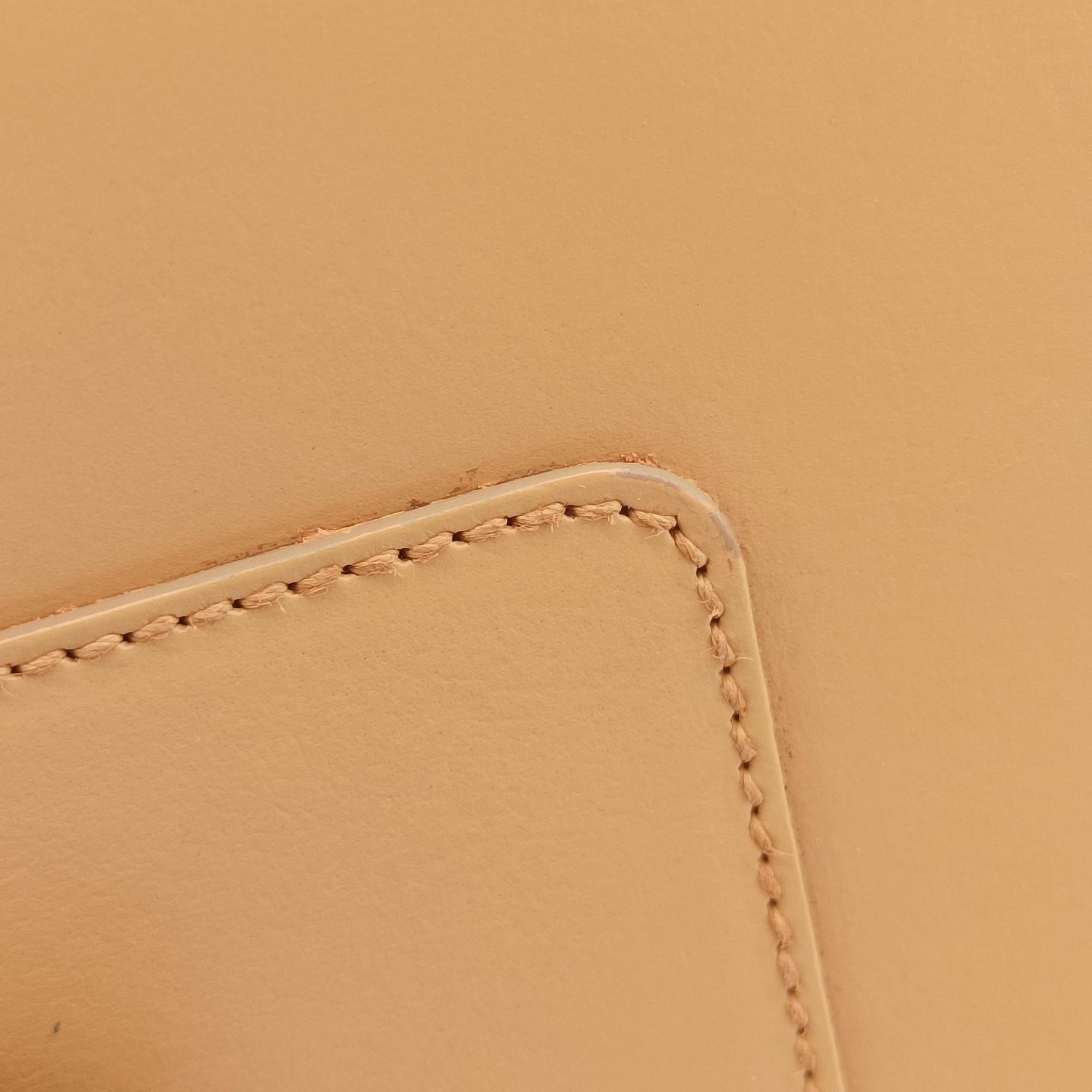 Pre-owned Yves Saint Laurent Betty yellow Leather 314515 shoulderbag | stylenewstar