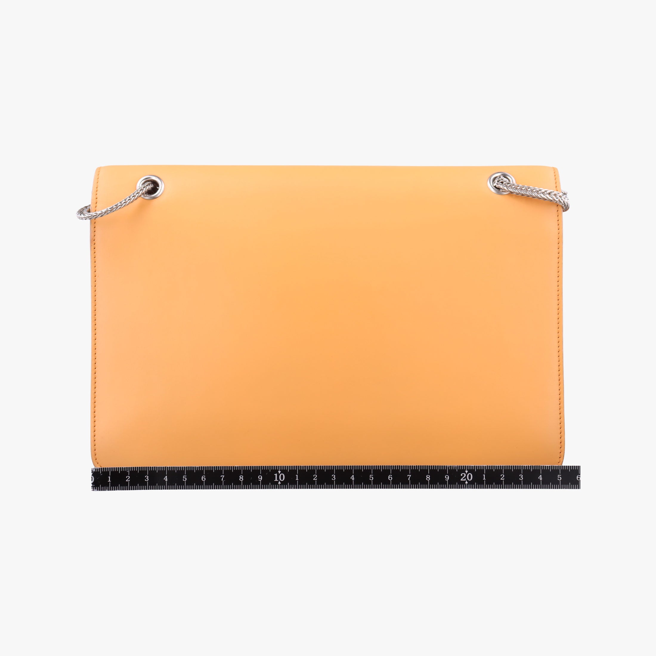 Pre-owned Yves Saint Laurent Betty yellow Leather 314515 shoulderbag | stylenewstar