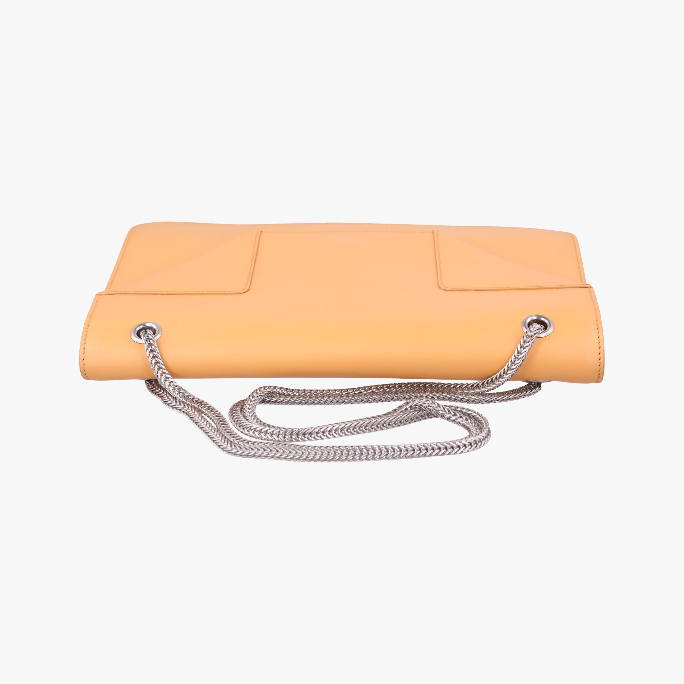 Pre-owned Yves Saint Laurent Betty yellow Leather 314515 shoulderbag | stylenewstar