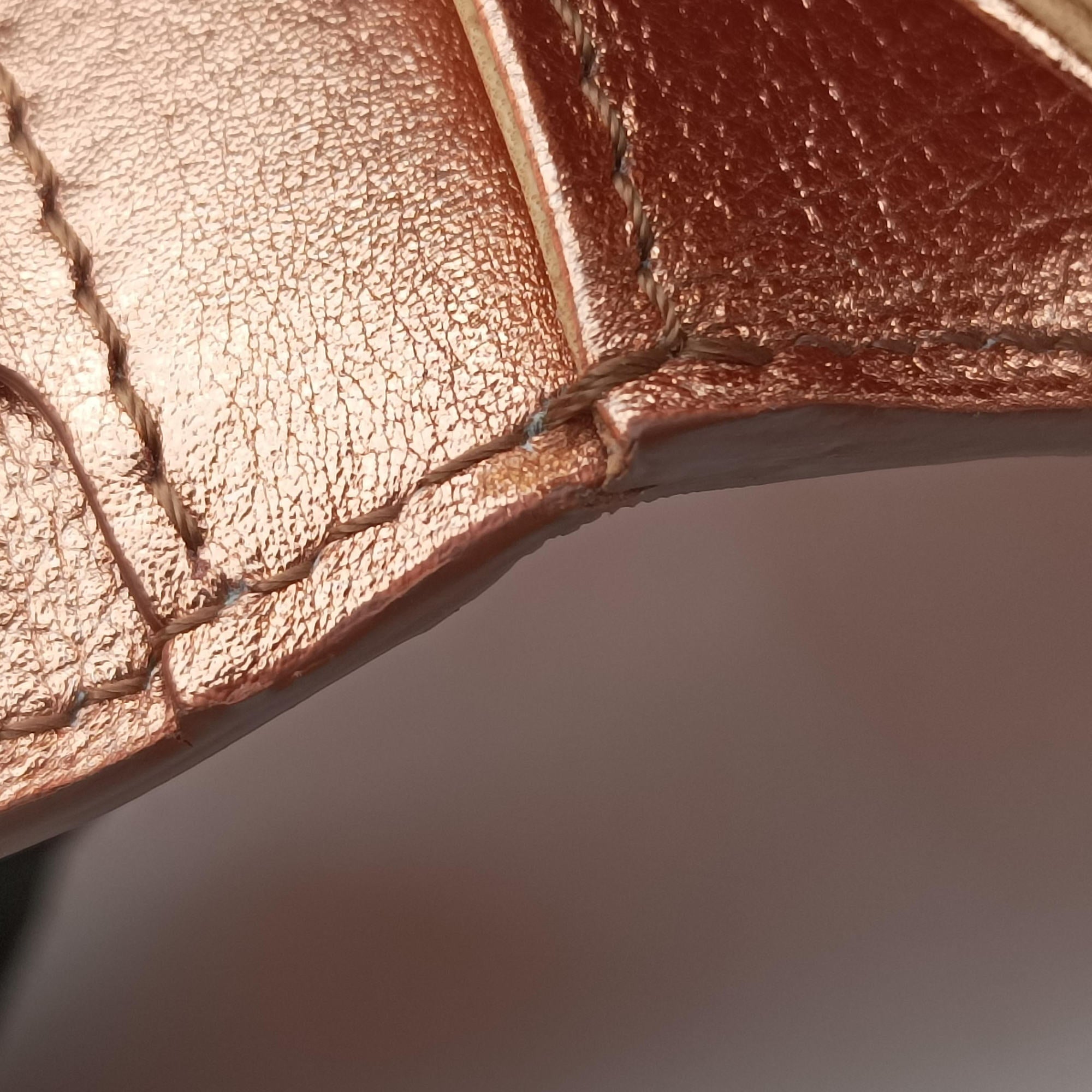Pre-owned Delvaux Brillant Mini Golden leather  shoulderbag | stylenewstar