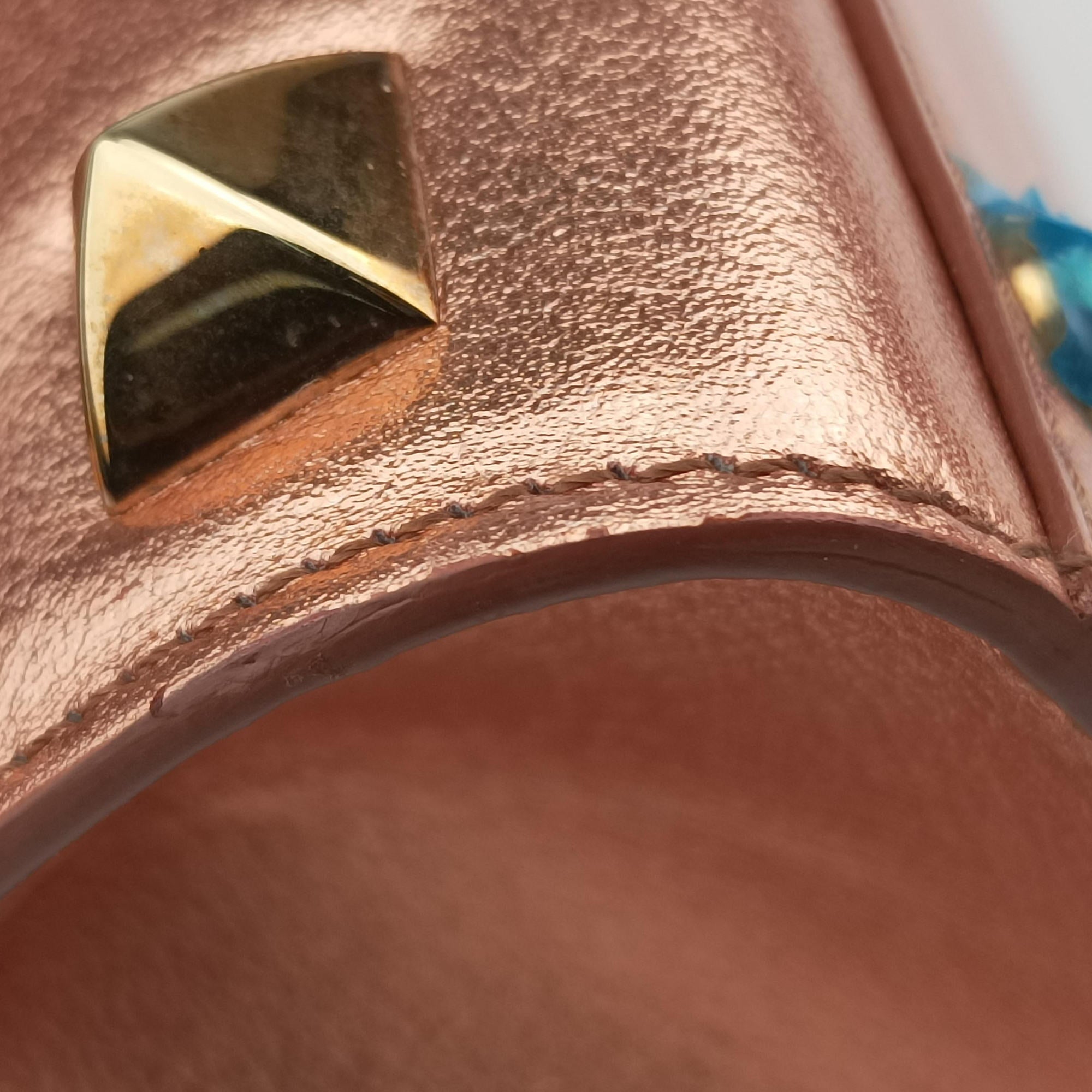 Pre-owned Delvaux Brillant Mini Golden leather  shoulderbag | stylenewstar