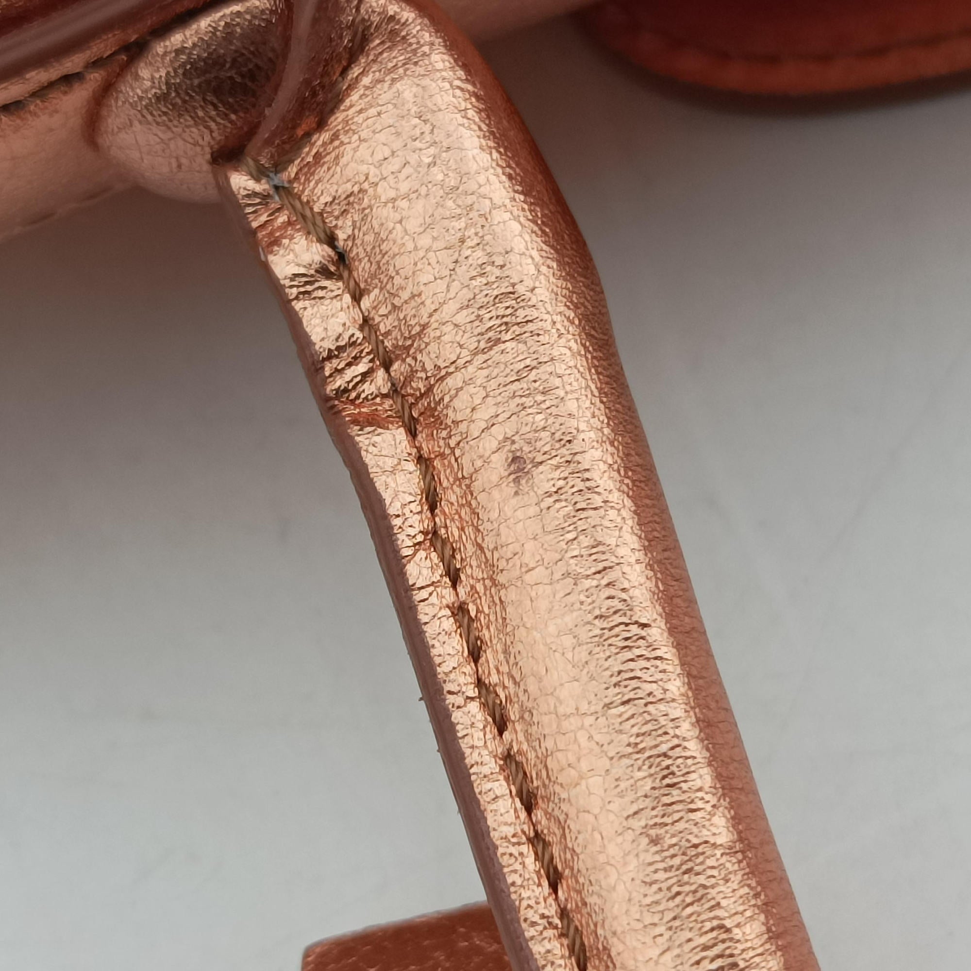 Pre-owned Delvaux Brillant Mini Golden leather  shoulderbag | stylenewstar