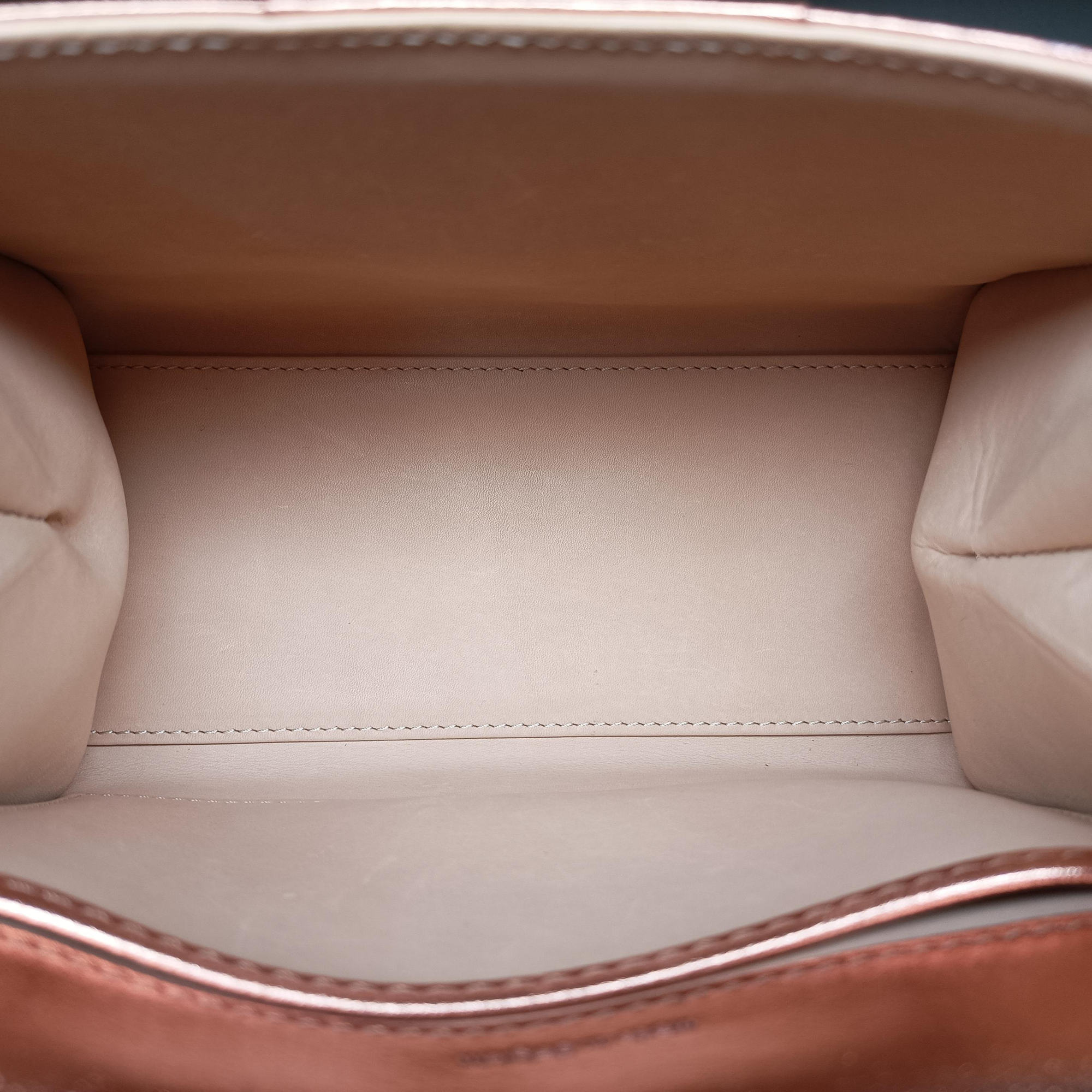Pre-owned Delvaux Brillant Mini Golden leather  shoulderbag | stylenewstar