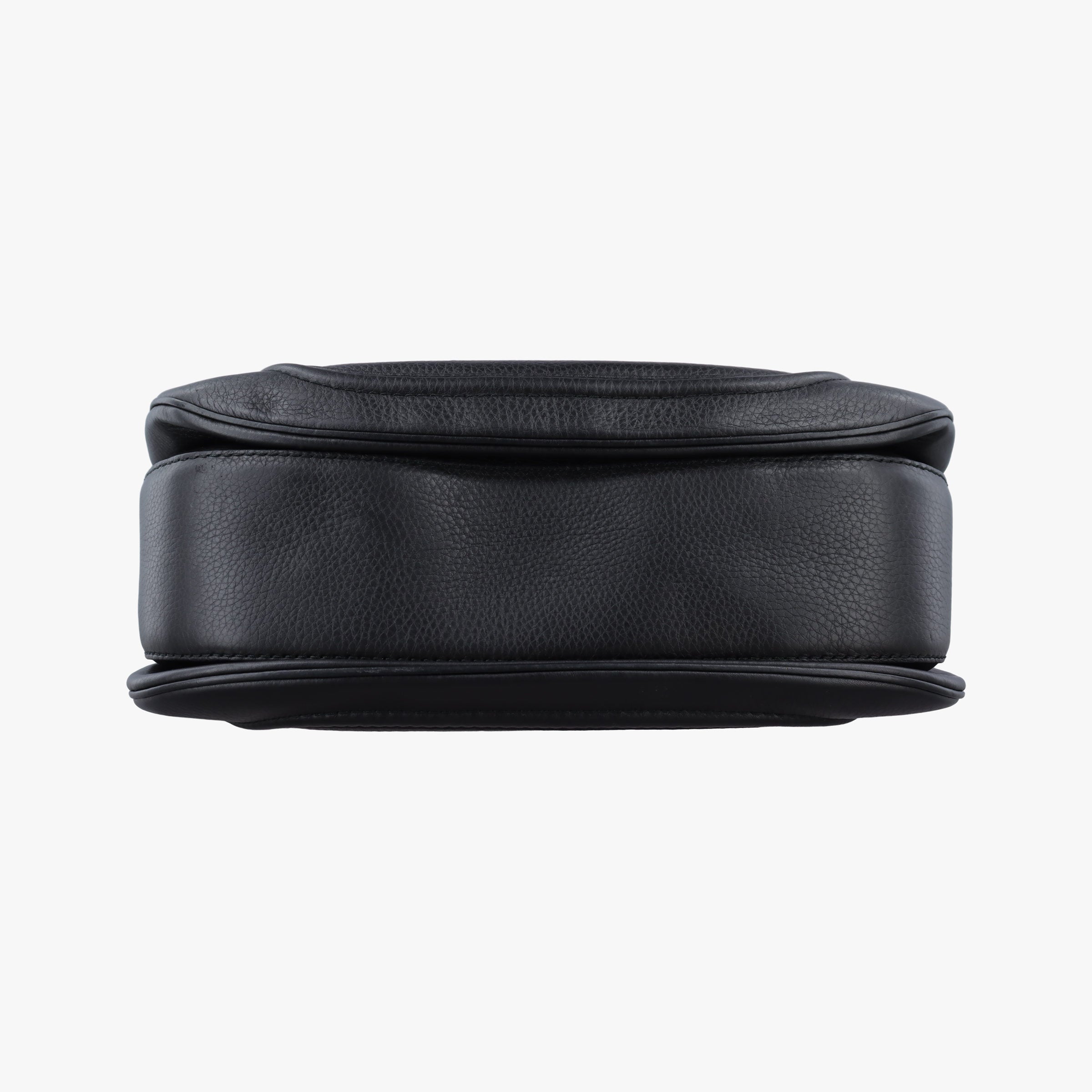 Pre-owned Gucci New Bamboo Black Leather 254883 shoulderbag | stylenewstar