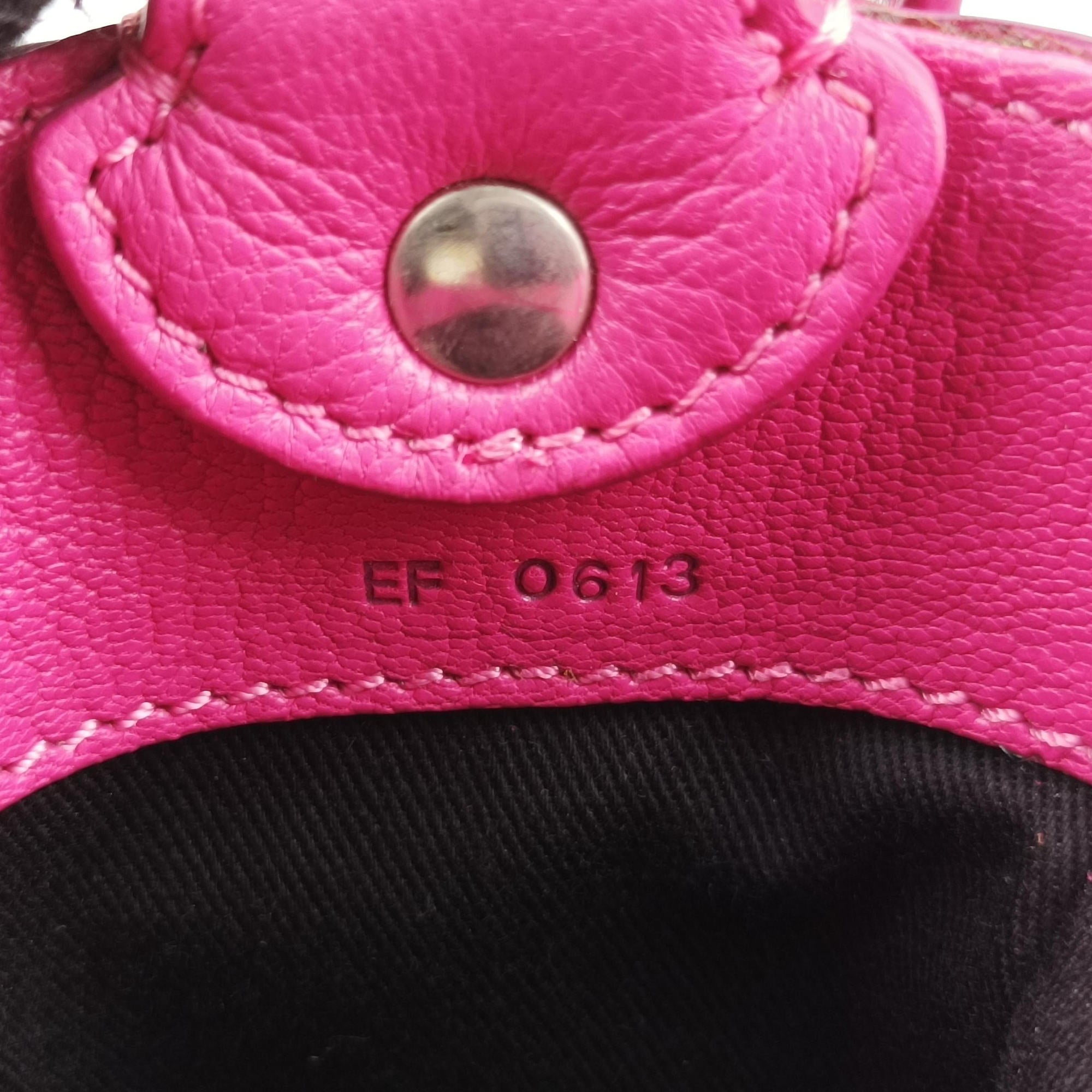 Pre-owned Givenchy Obsedia Pink Leather  shoulderbag | stylenewstar