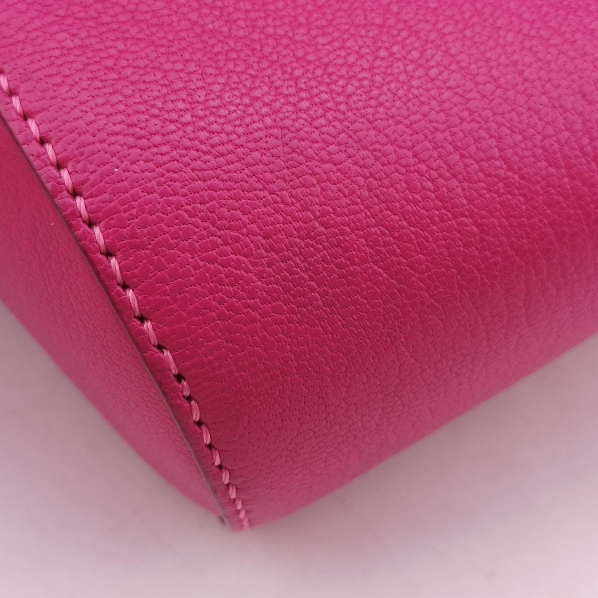 Pre-owned Givenchy Obsedia Pink Leather  shoulderbag | stylenewstar