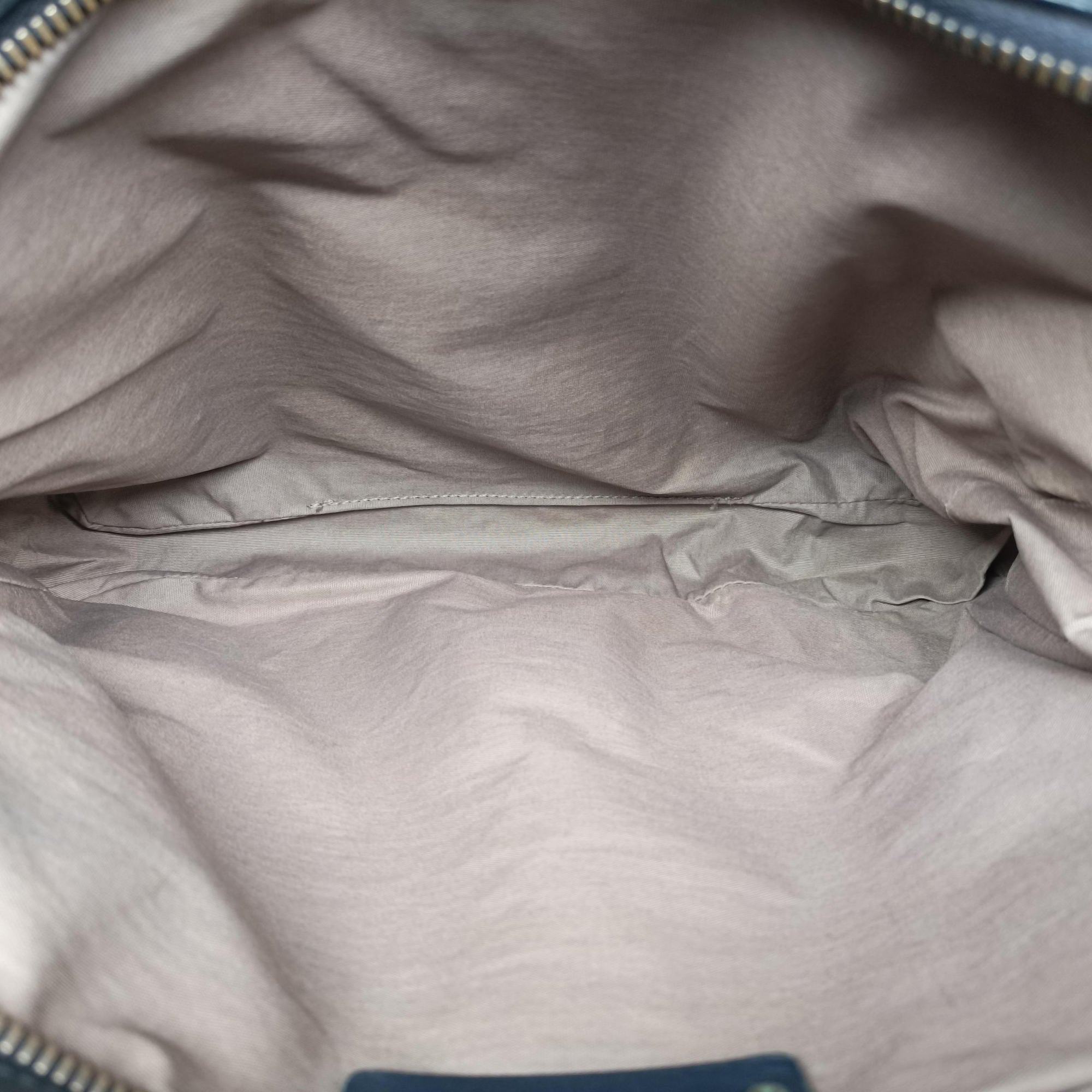 Secondhand Bottega Veneta Intrecciato Navy lambskin  shoulderbag | stylenewstar