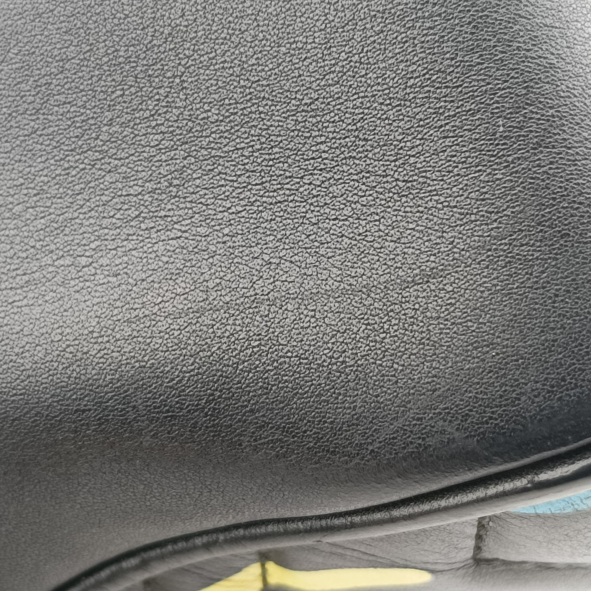 Pre-owned Gucci GG Marmont Black×Multicolour Leather 443499 shoulderbag | stylenewstar