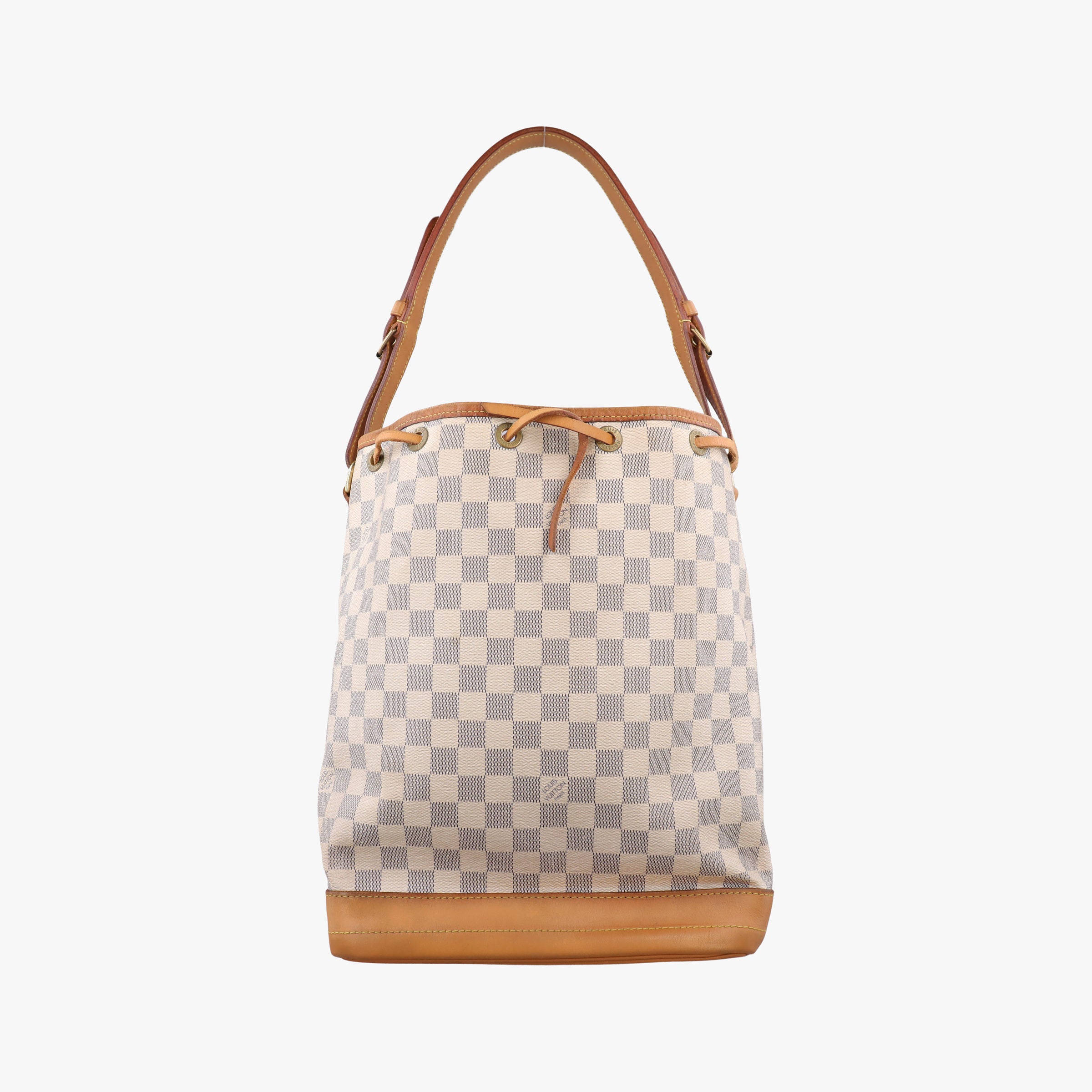 Pre-owned Louis Vuitton Noe Azur Damier Canvas N42222 shoulderbag | stylenewstar