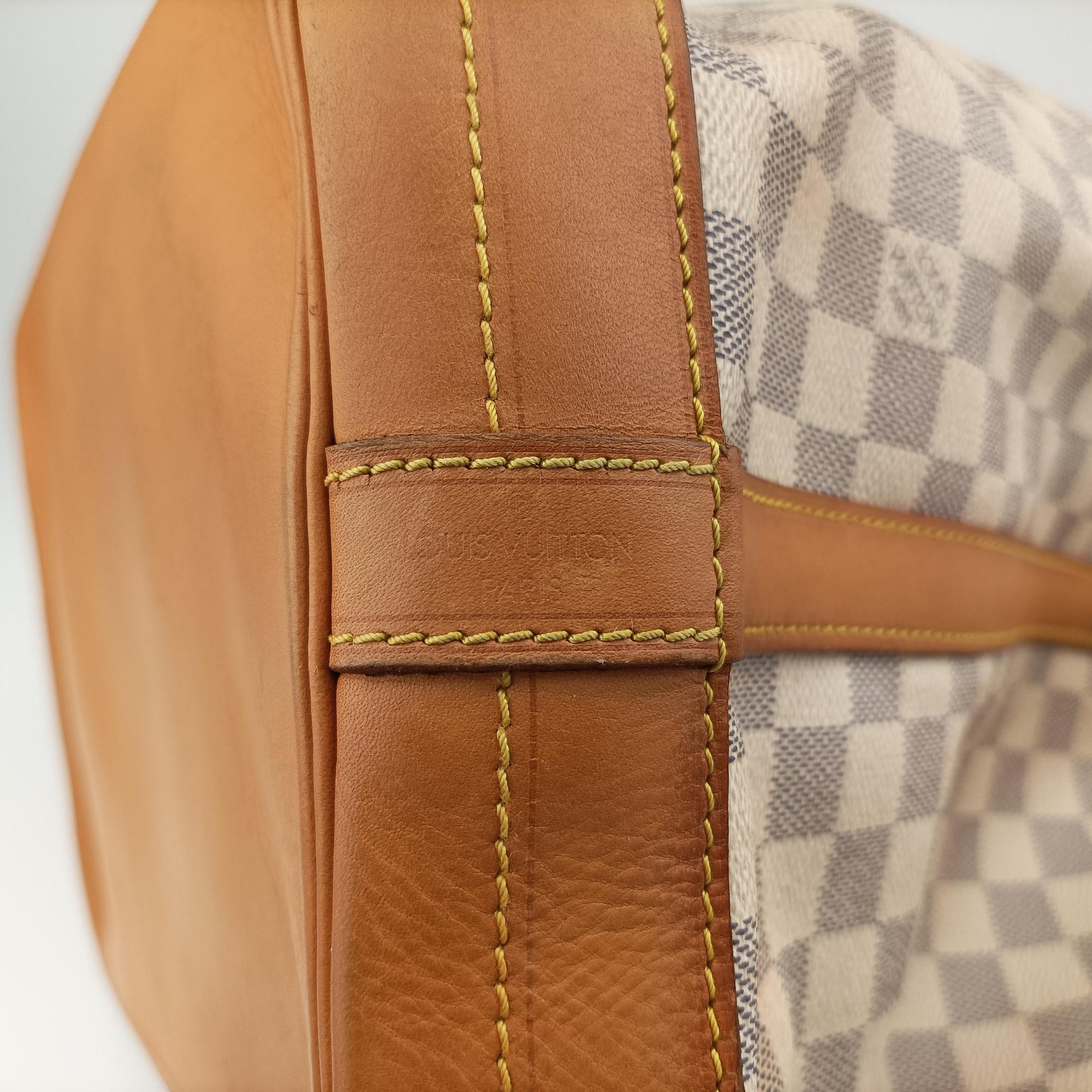 Pre-owned Louis Vuitton Noe Azur Damier Canvas N42222 shoulderbag | stylenewstar
