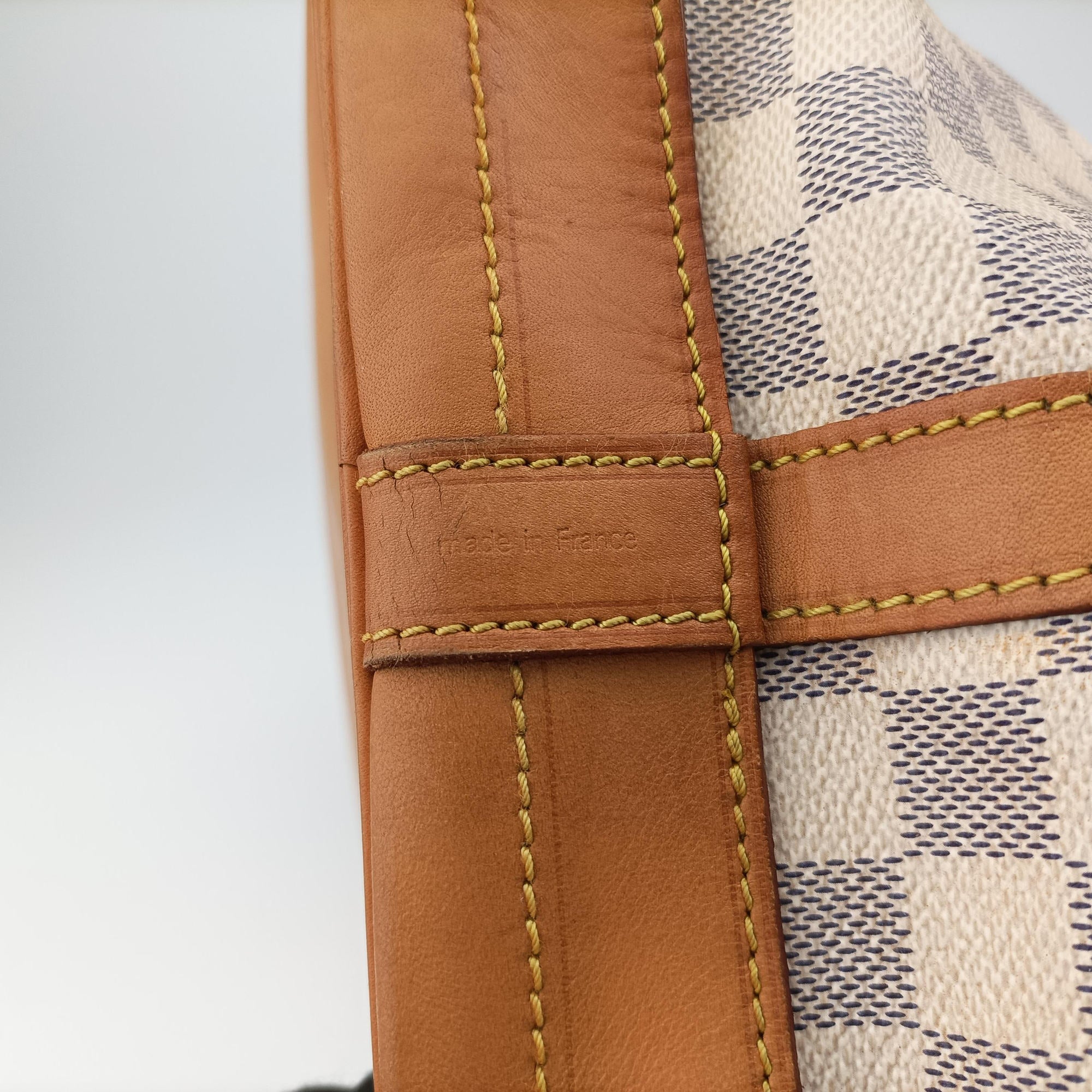 Pre-owned Louis Vuitton Noe Azur Damier Canvas N42222 shoulderbag | stylenewstar