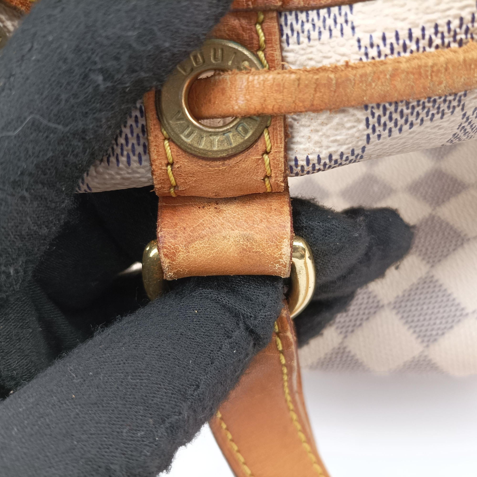 Pre-owned Louis Vuitton Noe Azur Damier Canvas N42222 shoulderbag | stylenewstar