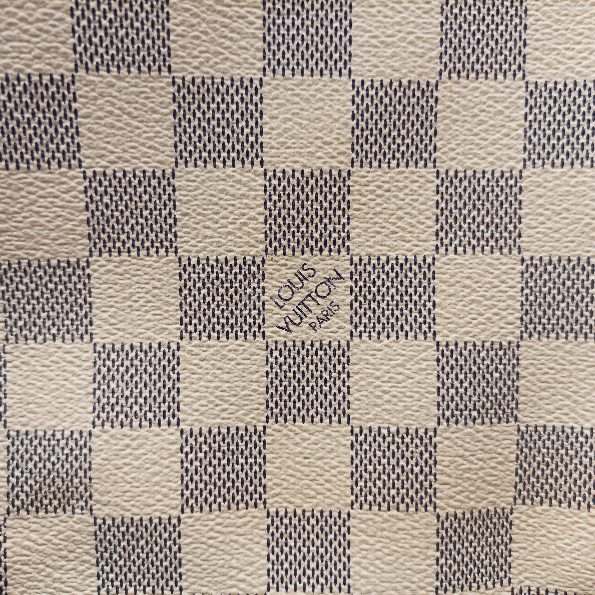 Pre-owned Louis Vuitton Noe Azur Damier Canvas N42222 shoulderbag | stylenewstar