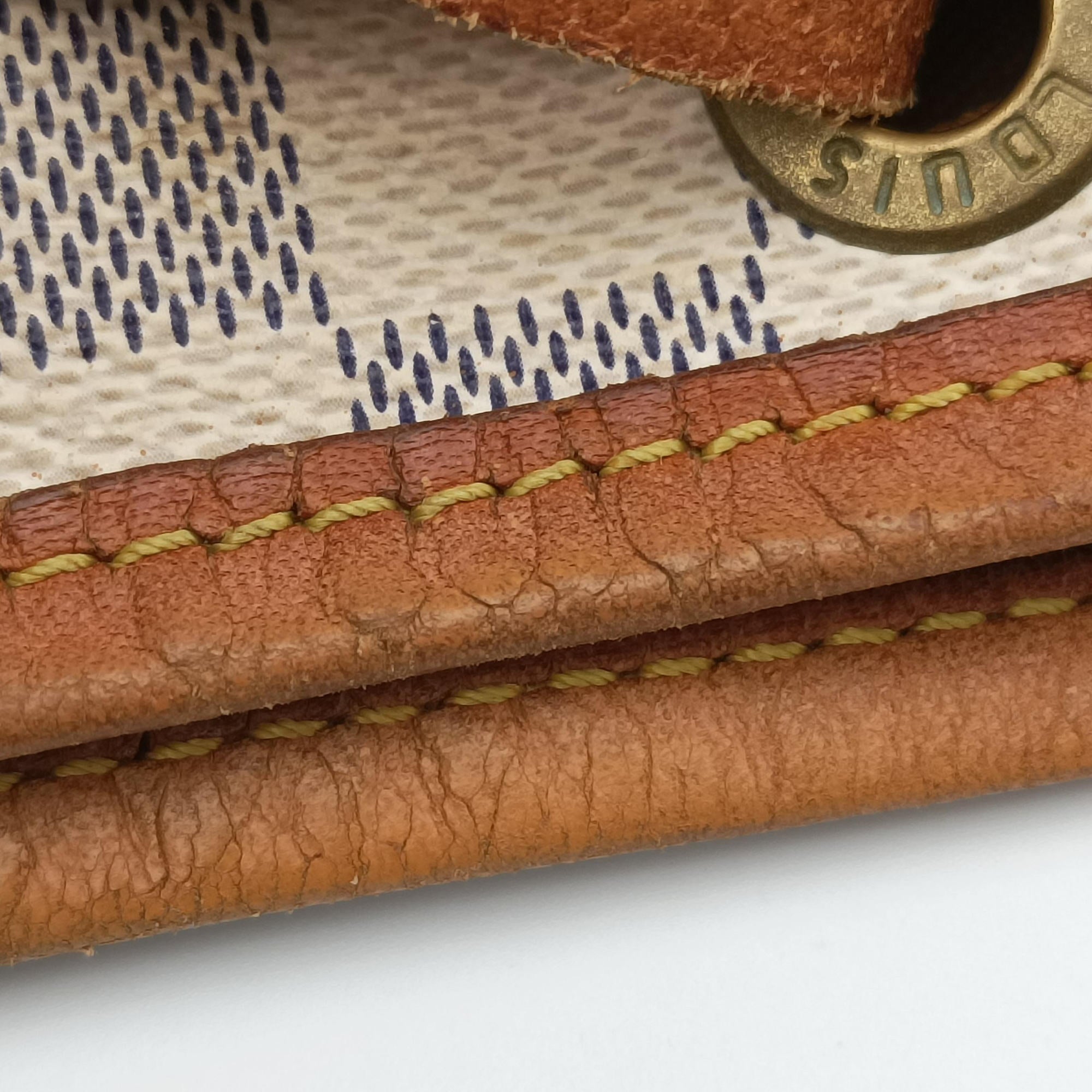 Pre-owned Louis Vuitton Noe Azur Damier Canvas N42222 shoulderbag | stylenewstar
