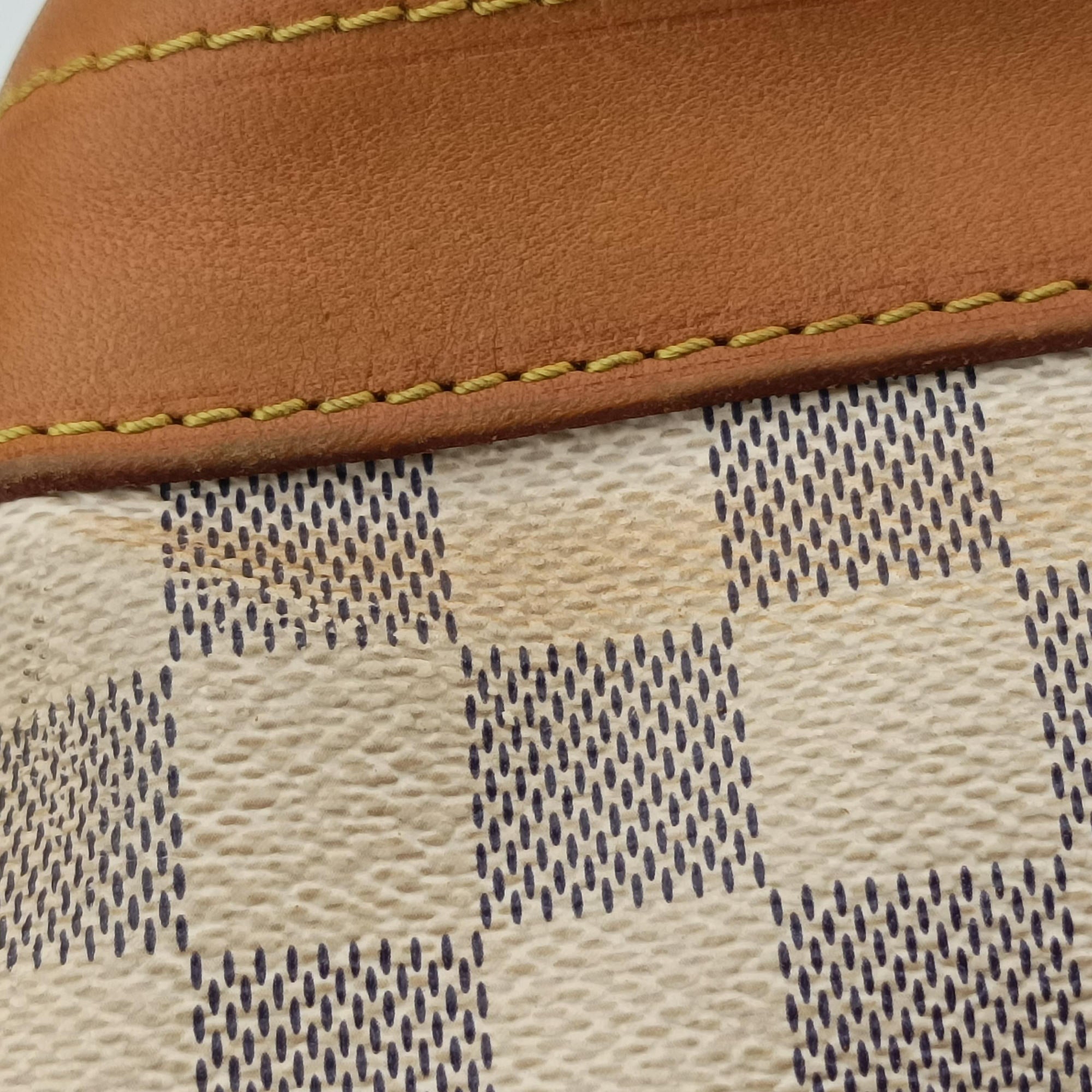 Pre-owned Louis Vuitton Noe Azur Damier Canvas N42222 shoulderbag | stylenewstar