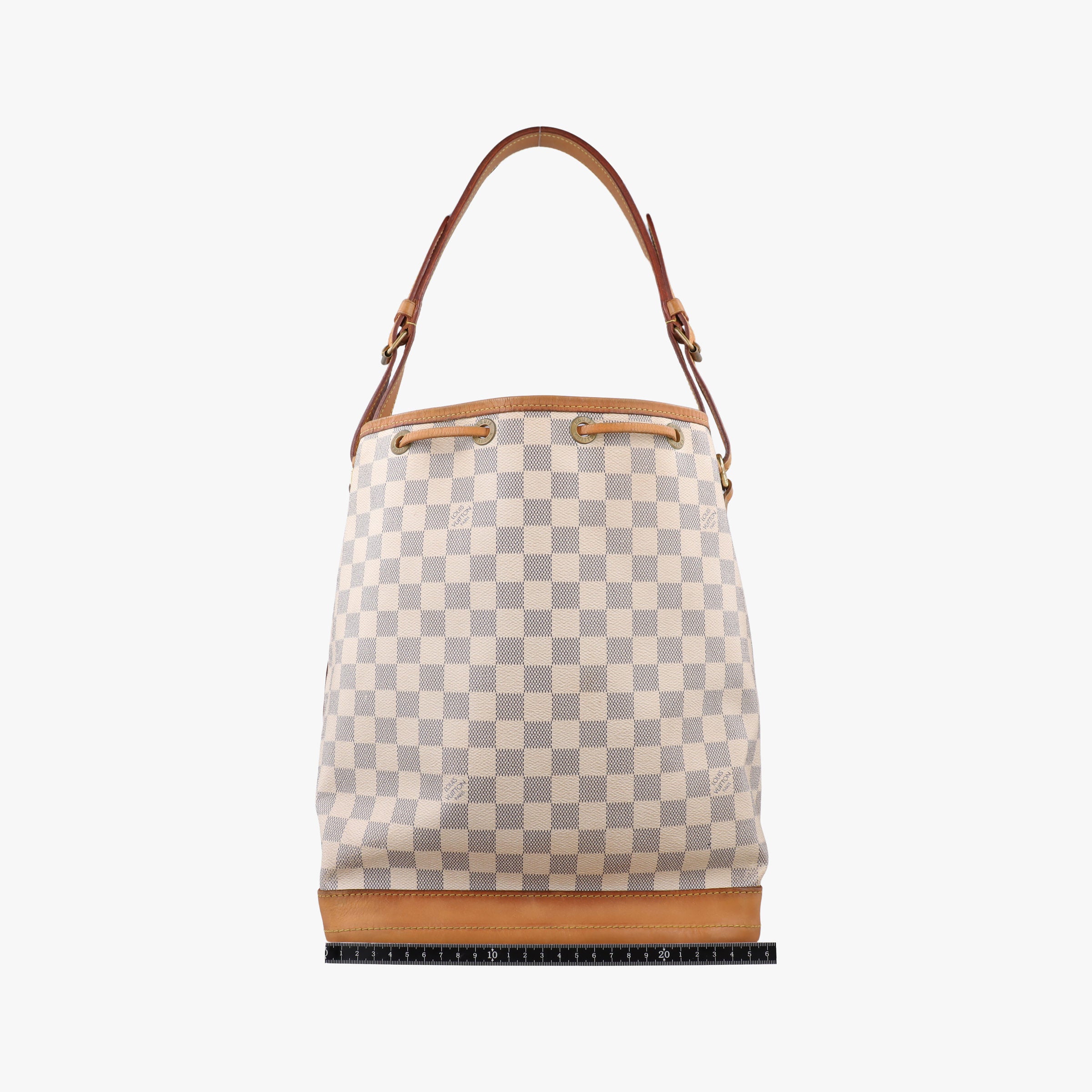 Pre-owned Louis Vuitton Noe Azur Damier Canvas N42222 shoulderbag | stylenewstar