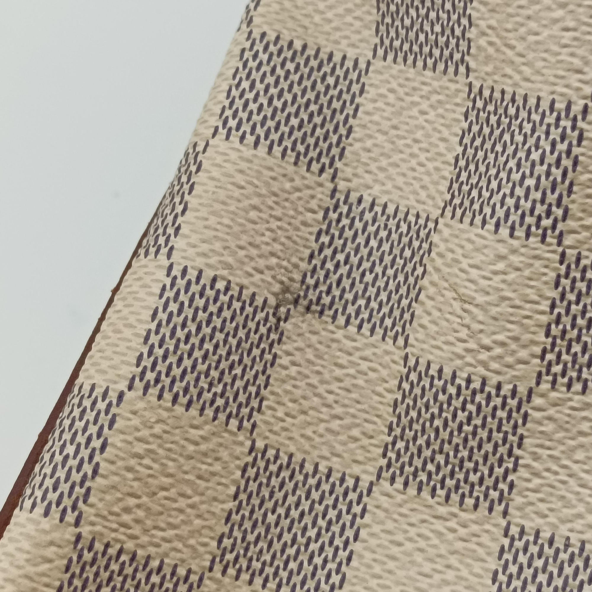 Pre-owned Louis Vuitton Noe Azur Damier Canvas N42222 shoulderbag | stylenewstar