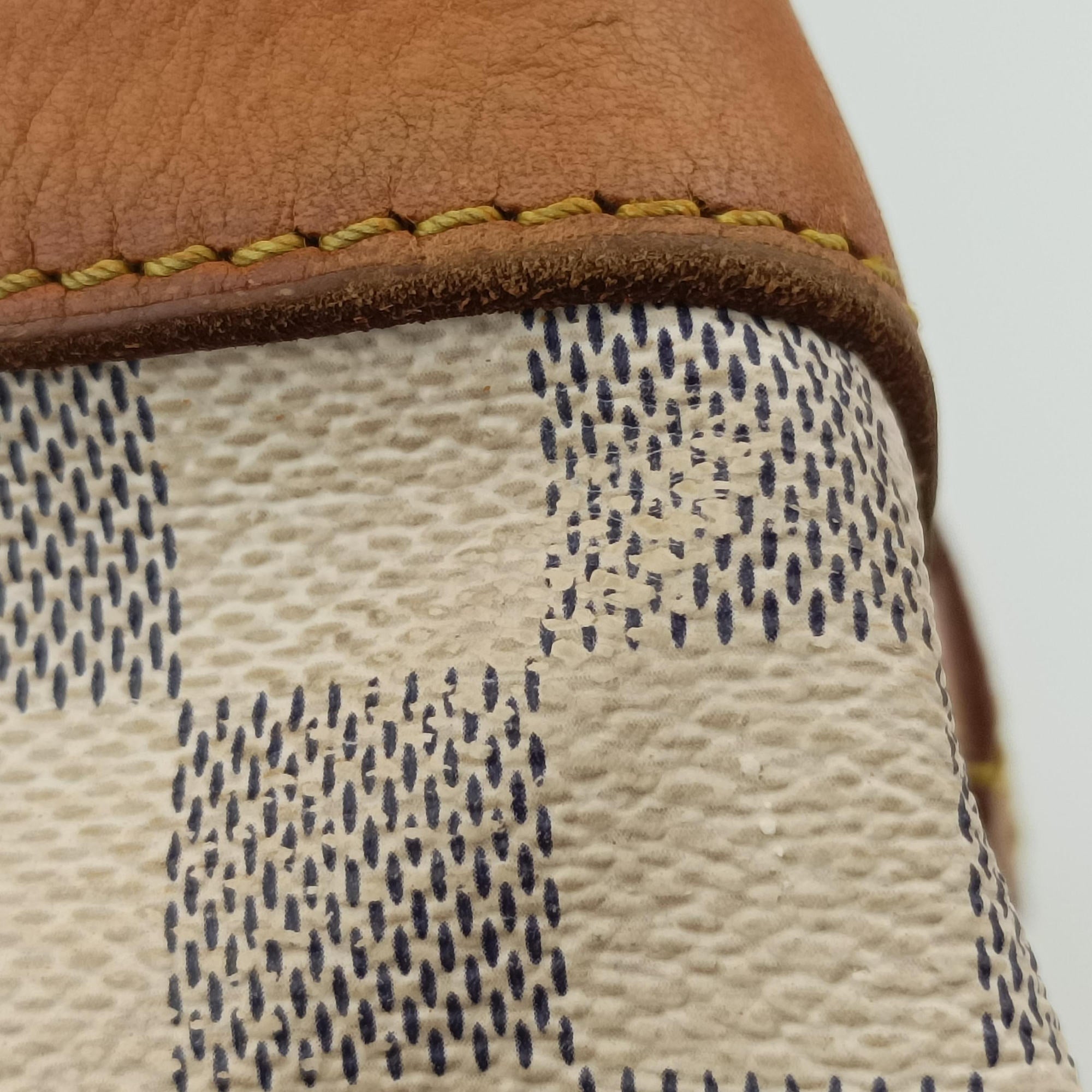 Pre-owned Louis Vuitton Noe Azur Damier Canvas N42222 shoulderbag | stylenewstar