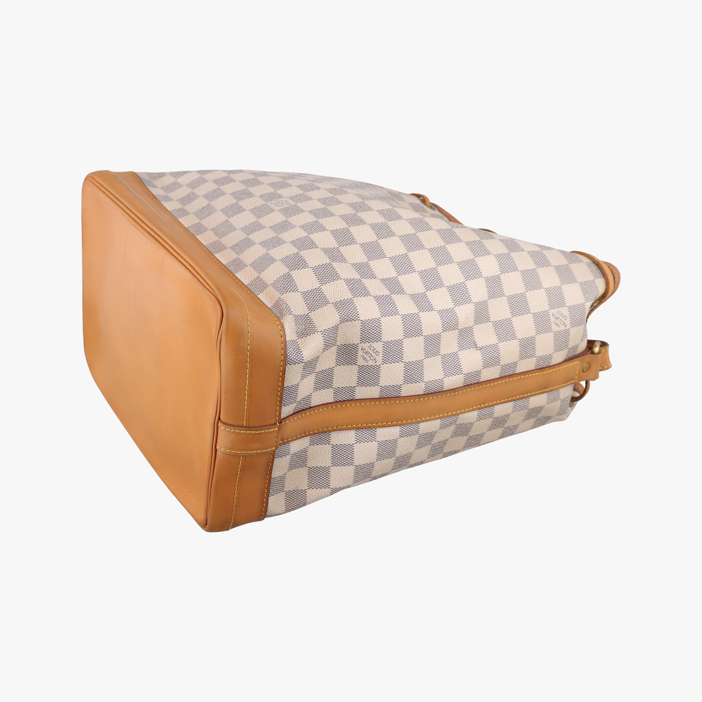 Pre-owned Louis Vuitton Noe Azur Damier Canvas N42222 shoulderbag | stylenewstar