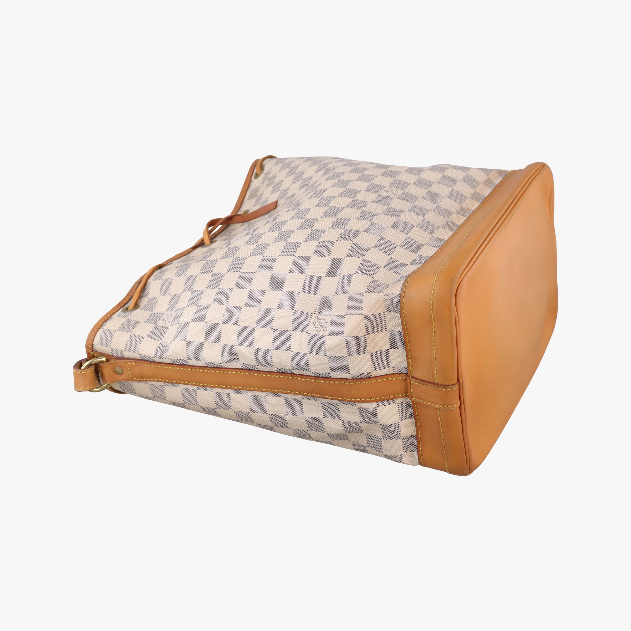 Pre-owned Louis Vuitton Noe Azur Damier Canvas N42222 shoulderbag | stylenewstar