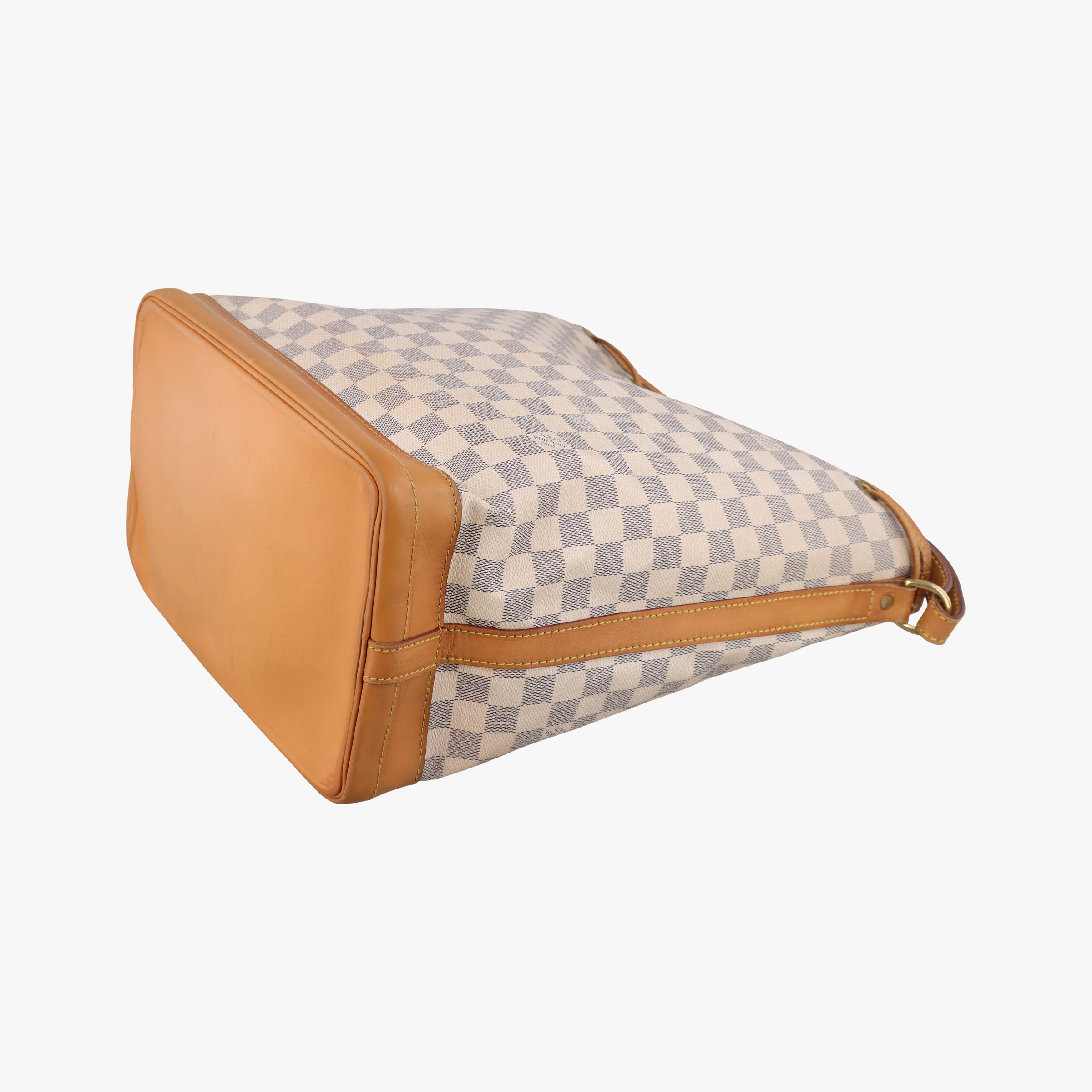 Pre-owned Louis Vuitton Noe Azur Damier Canvas N42222 shoulderbag | stylenewstar