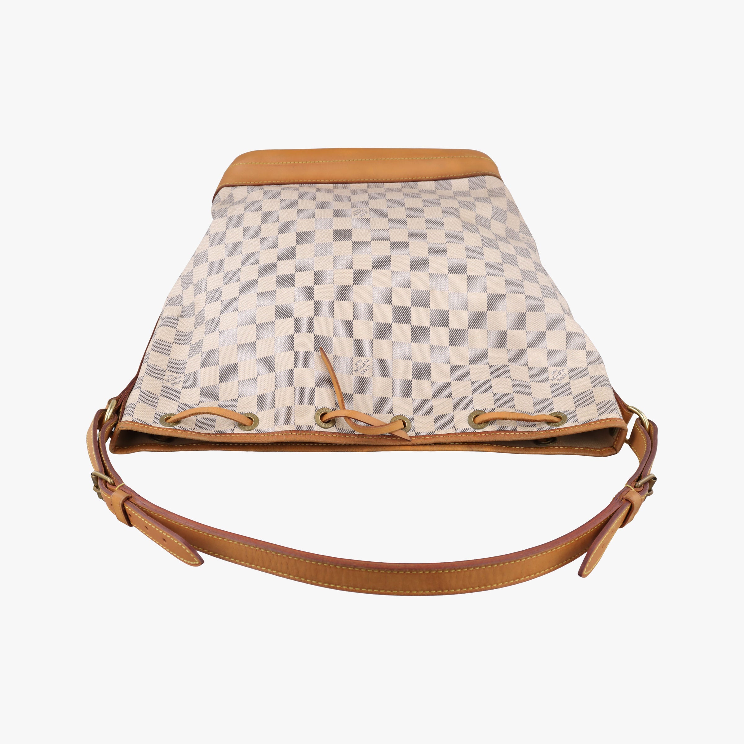 Pre-owned Louis Vuitton Noe Azur Damier Canvas N42222 shoulderbag | stylenewstar