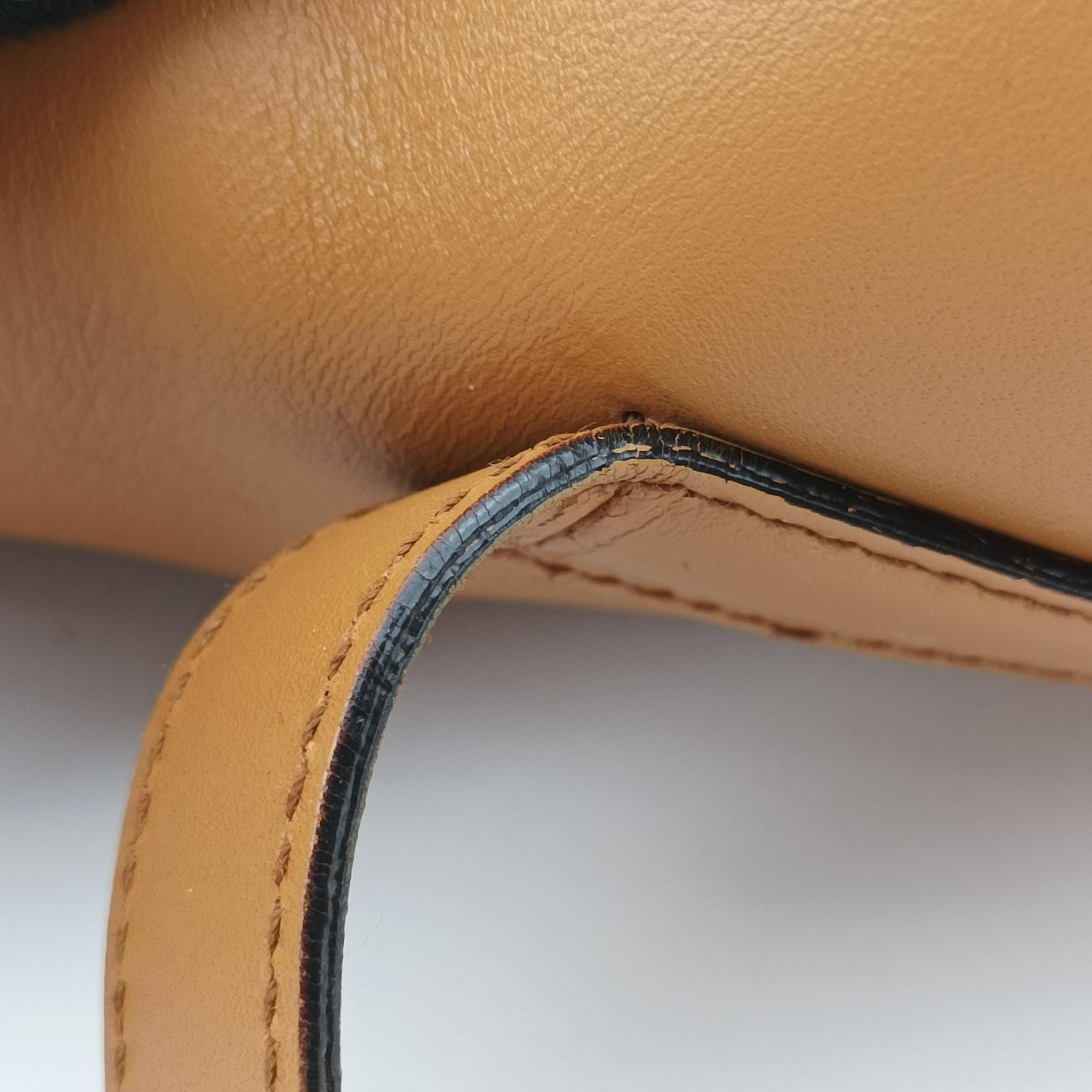 Pre-owned Gucci New Jackie Brown leather 120888 shoulderbag | stylenewstar
