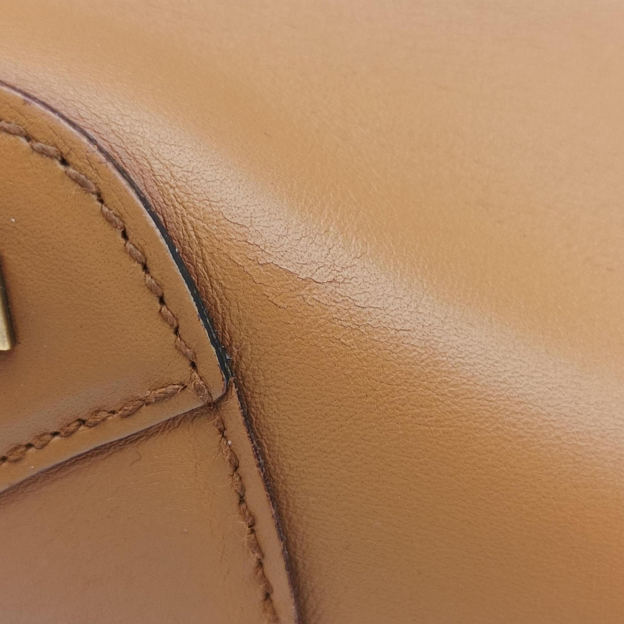 Pre-owned Gucci New Jackie Brown leather 120888 shoulderbag | stylenewstar