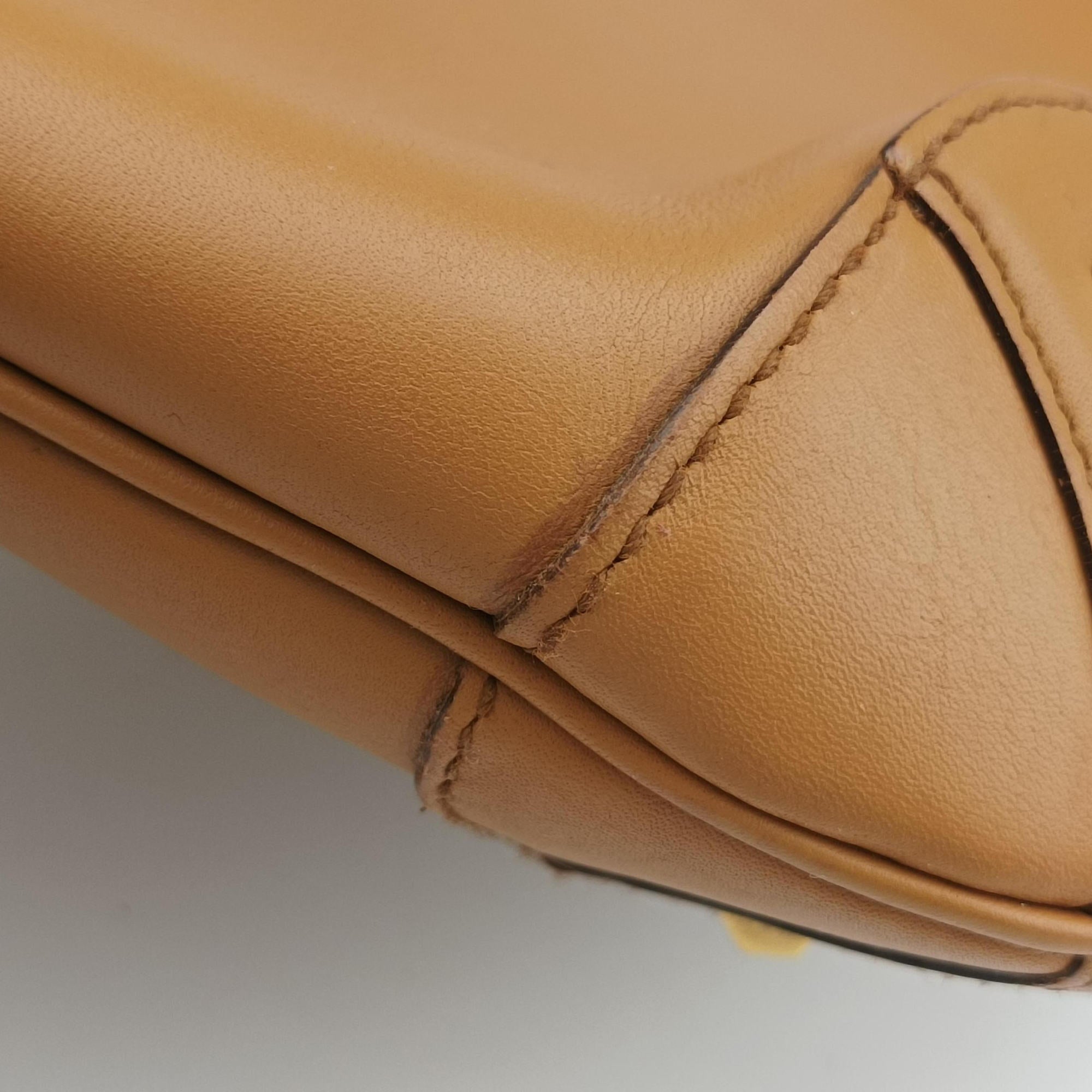 Pre-owned Gucci New Jackie Brown leather 120888 shoulderbag | stylenewstar