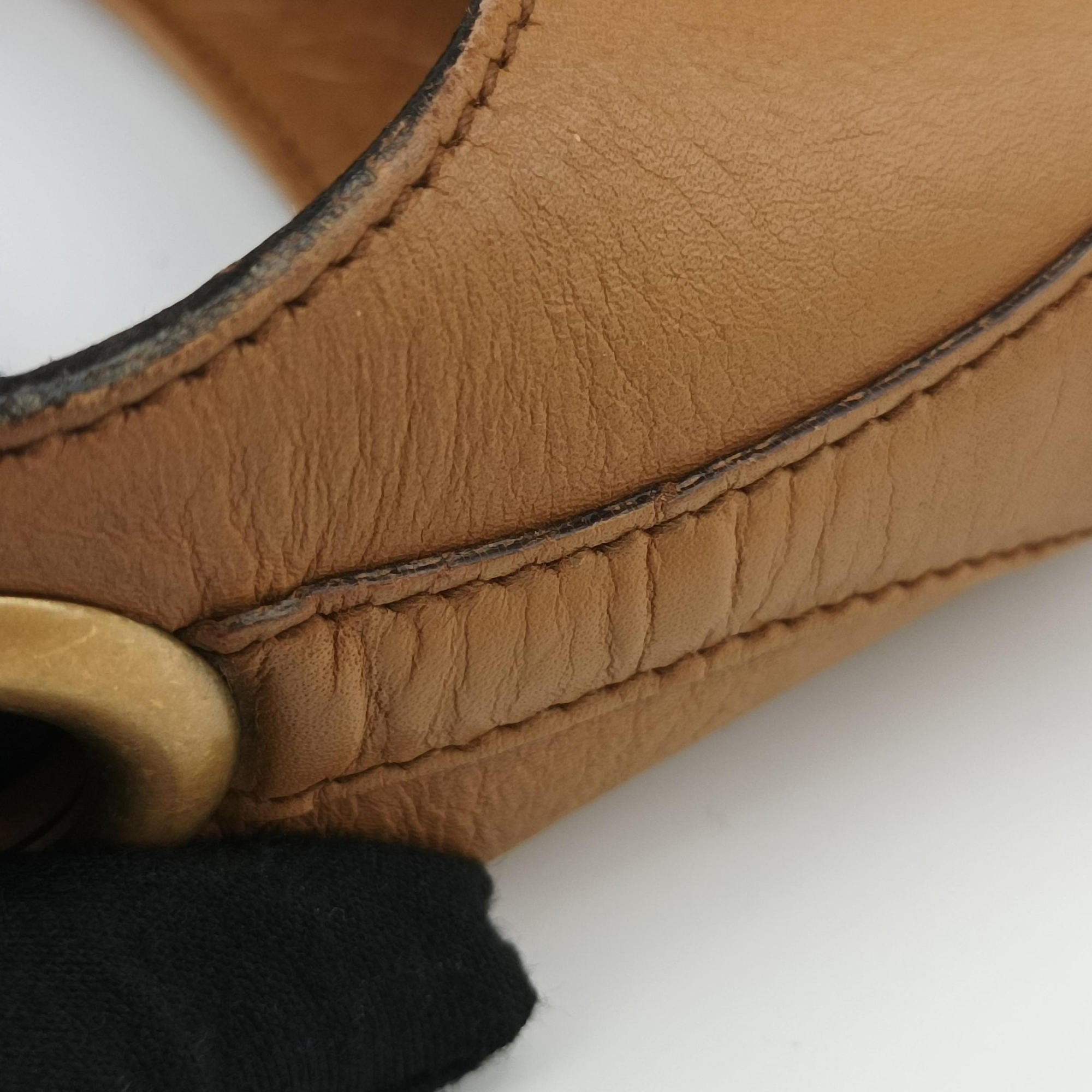 Pre-owned Gucci New Jackie Brown leather 120888 shoulderbag | stylenewstar