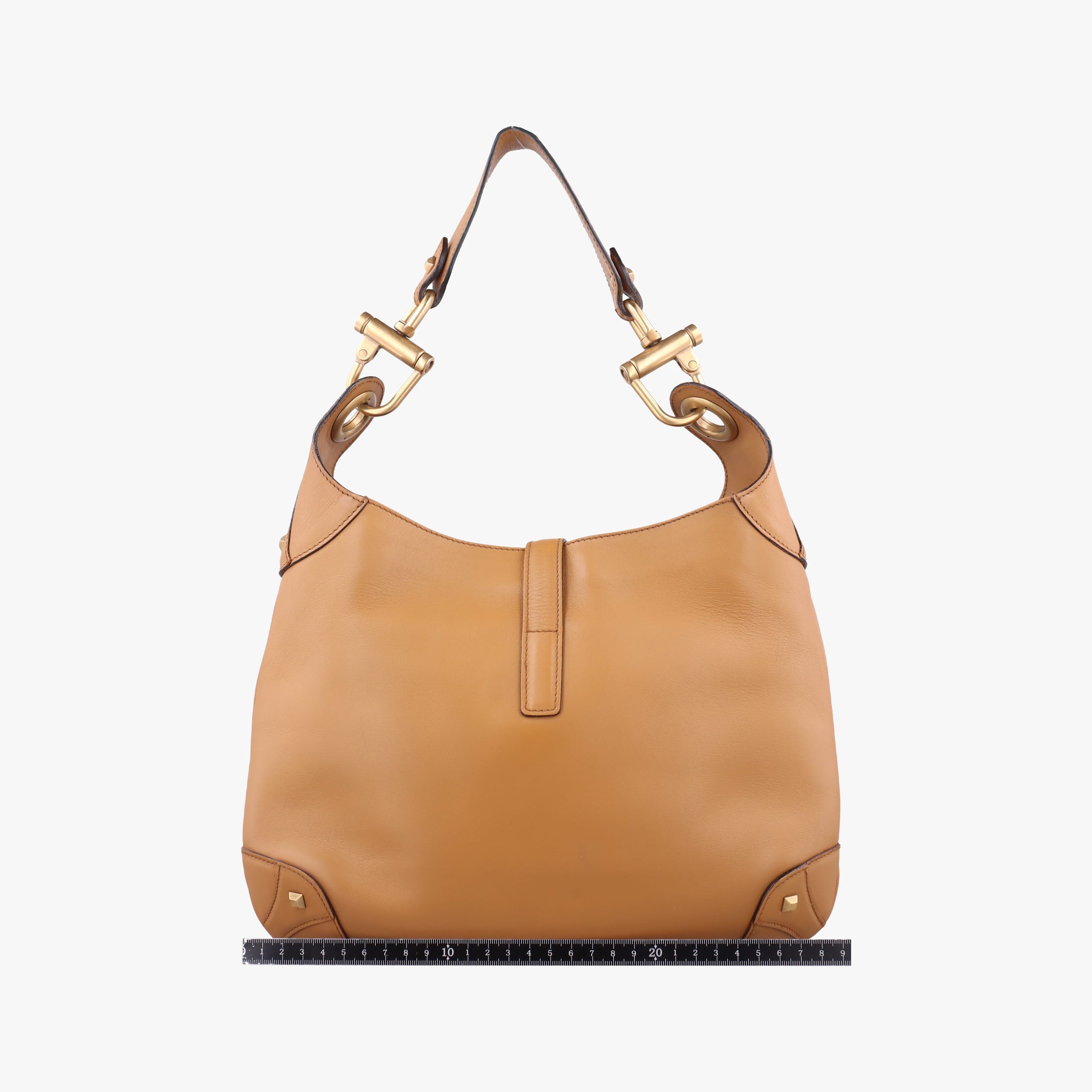 Pre-owned Gucci New Jackie Brown leather 120888 shoulderbag | stylenewstar