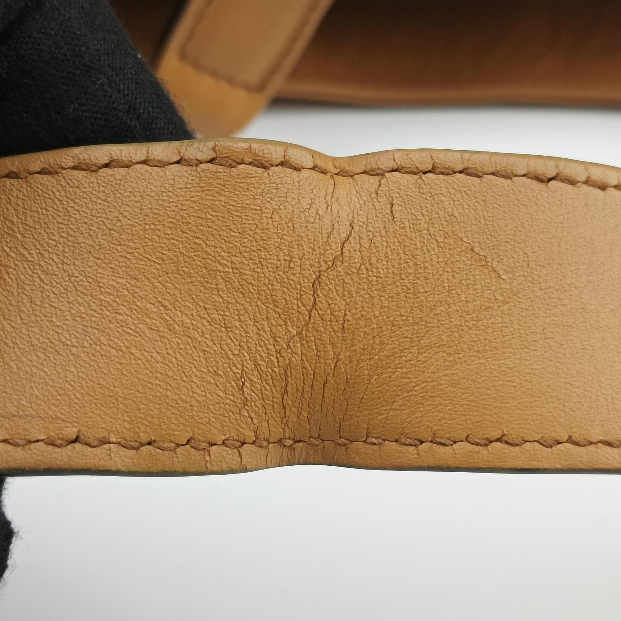 Pre-owned Gucci New Jackie Brown leather 120888 shoulderbag | stylenewstar