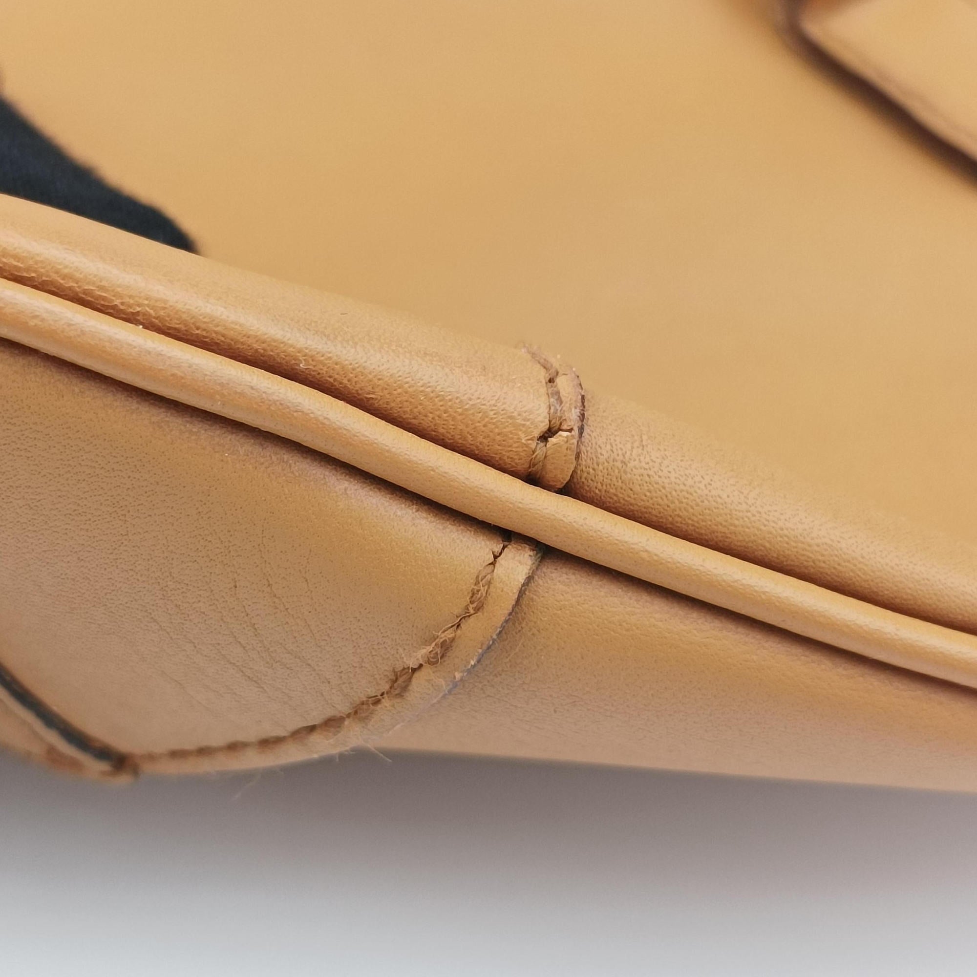 Pre-owned Gucci New Jackie Brown leather 120888 shoulderbag | stylenewstar