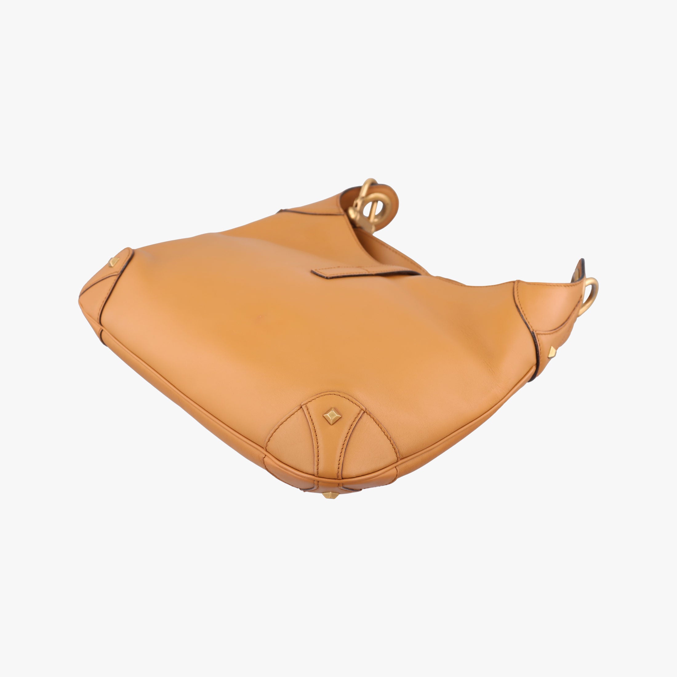 Pre-owned Gucci New Jackie Brown leather 120888 shoulderbag | stylenewstar