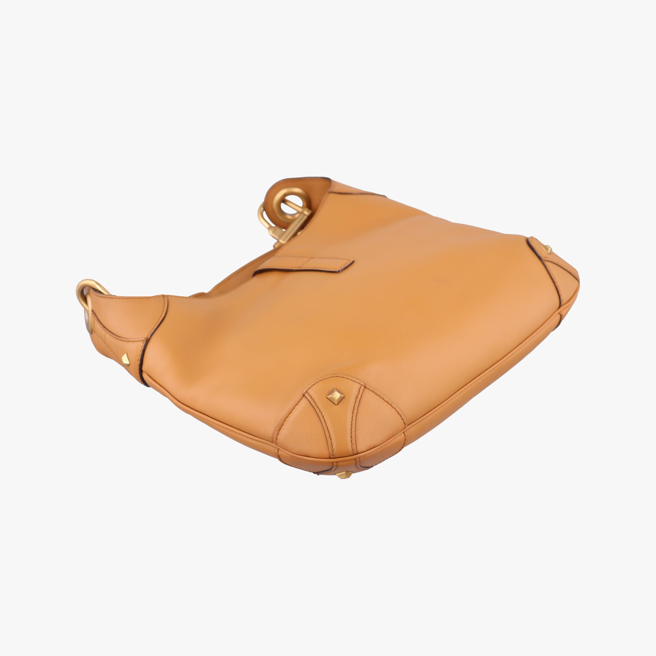 Pre-owned Gucci New Jackie Brown leather 120888 shoulderbag | stylenewstar