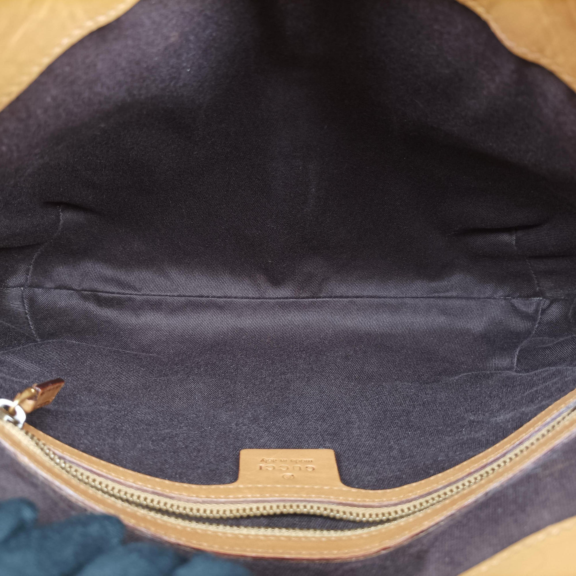 Pre-owned Gucci New Jackie Brown leather 120888 shoulderbag | stylenewstar