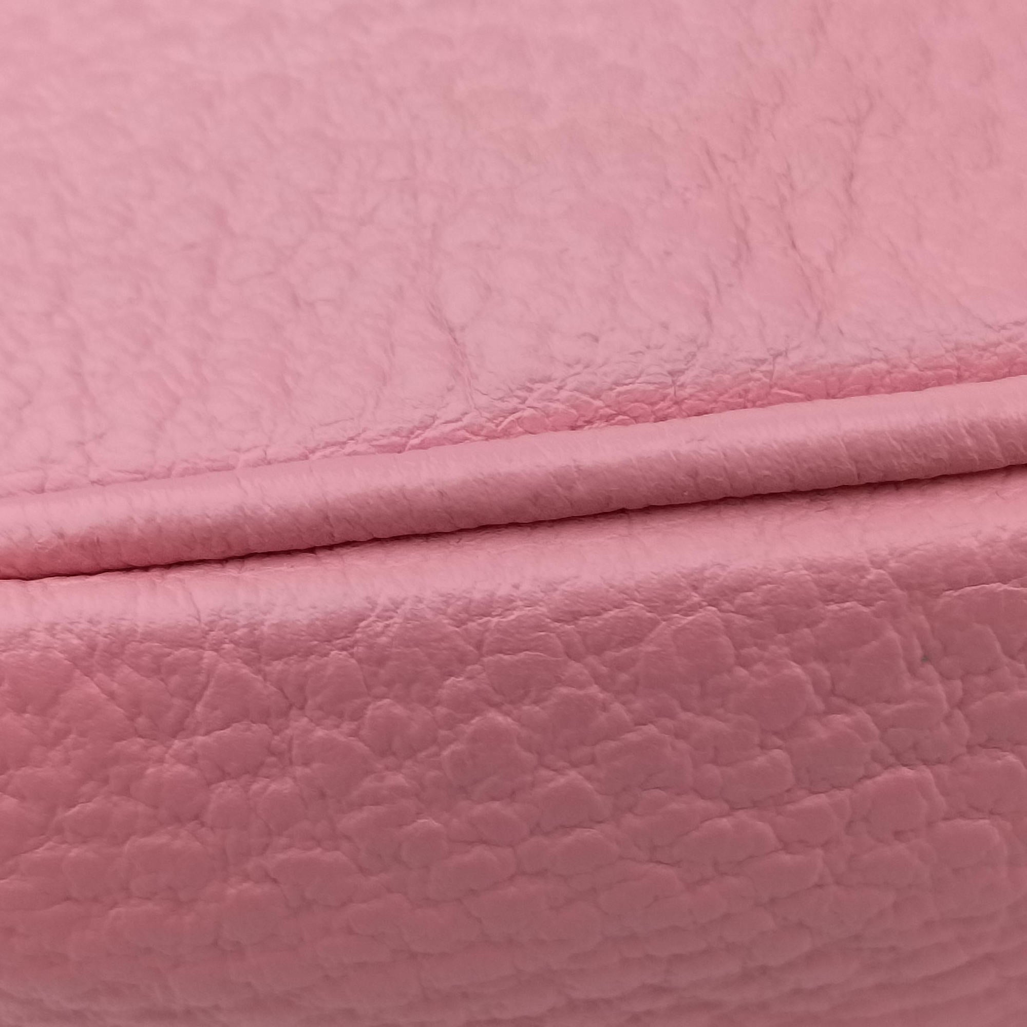 Vintage Gucci Bamboo Ring Hobo Pink Leather 137577 shoulderbag | stylenewstar