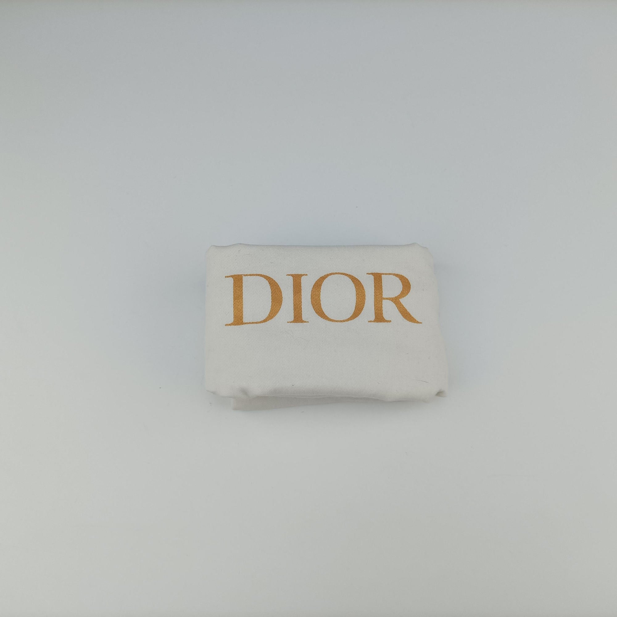 Secondhand Christian Dior Savane Chic White Leather  shoulderbag | stylenewstar