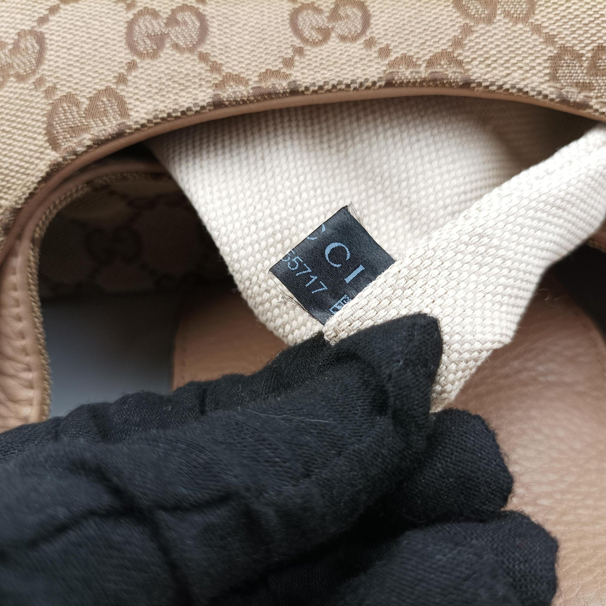 Pre-owned Gucci Dressage Web Hobo Multicolour Canvas 296851 shoulderbag | stylenewstar
