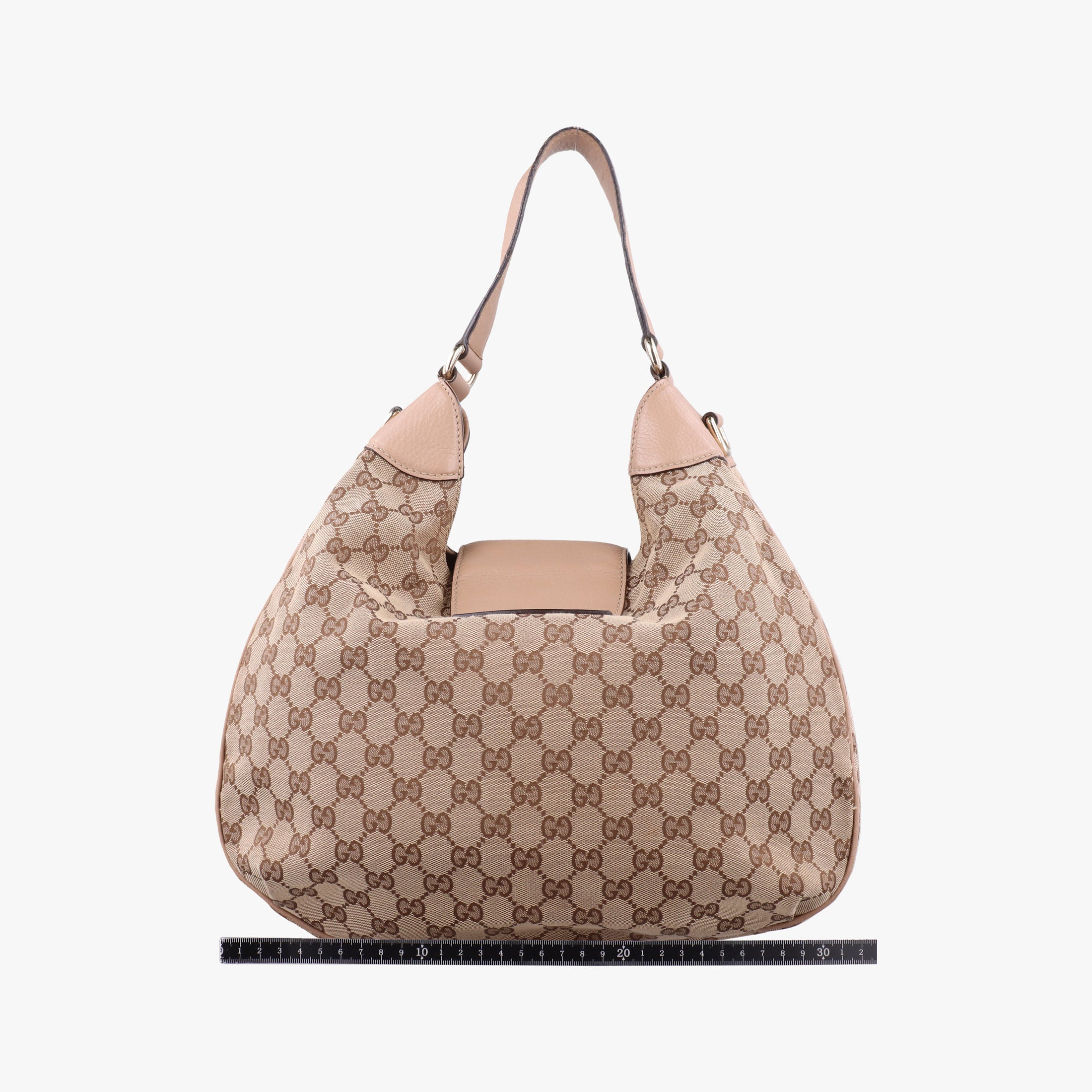 Pre-owned Gucci Dressage Web Hobo Multicolour Canvas 296851 shoulderbag | stylenewstar