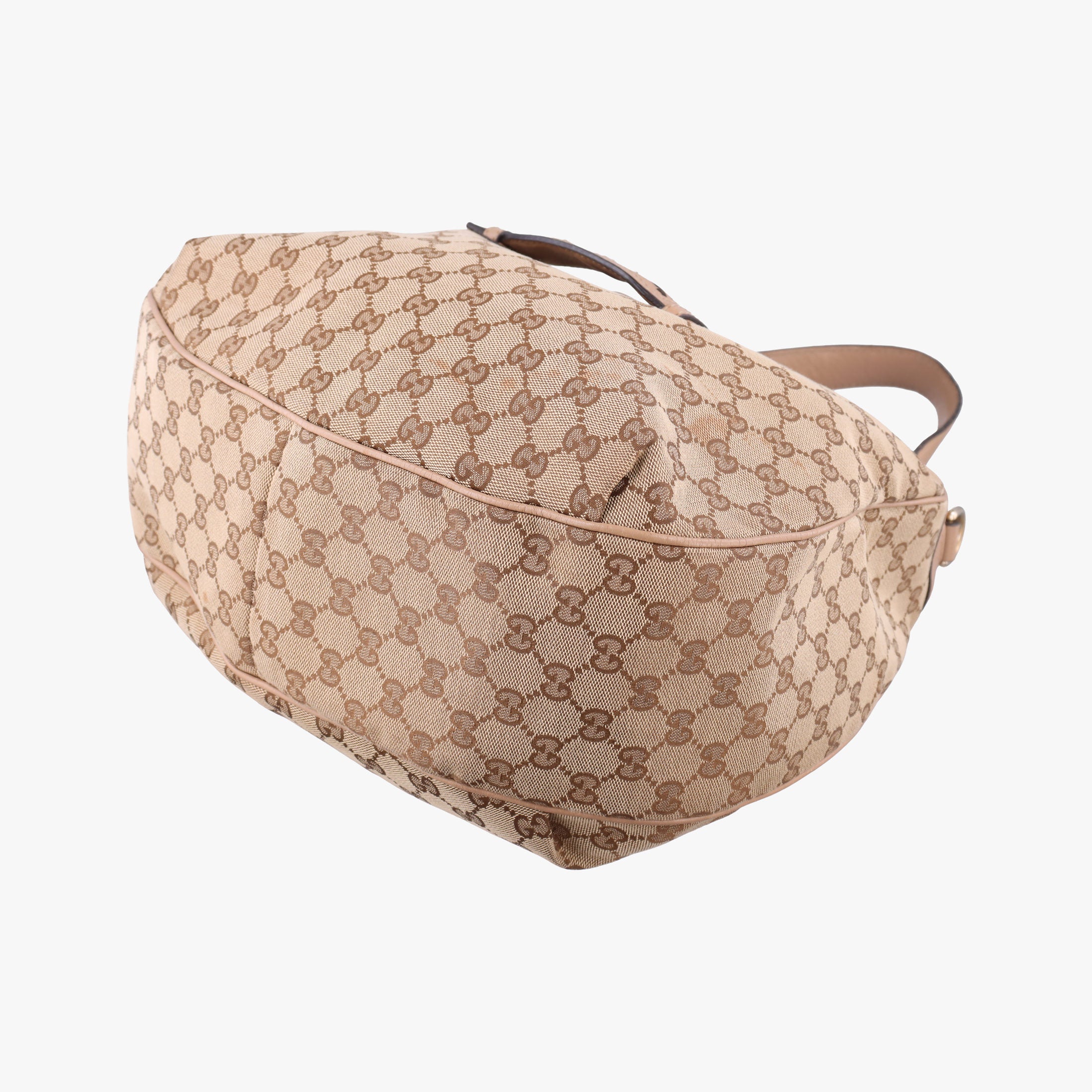 Pre-owned Gucci Dressage Web Hobo Multicolour Canvas 296851 shoulderbag | stylenewstar